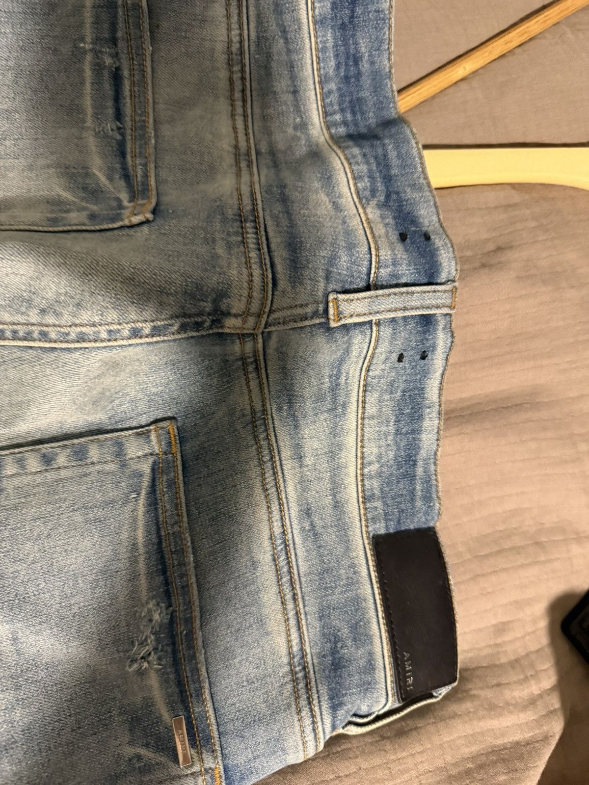 Amiri Amiri blue jean mx1 Size US 34 / EU 50 - 3 Thumbnail