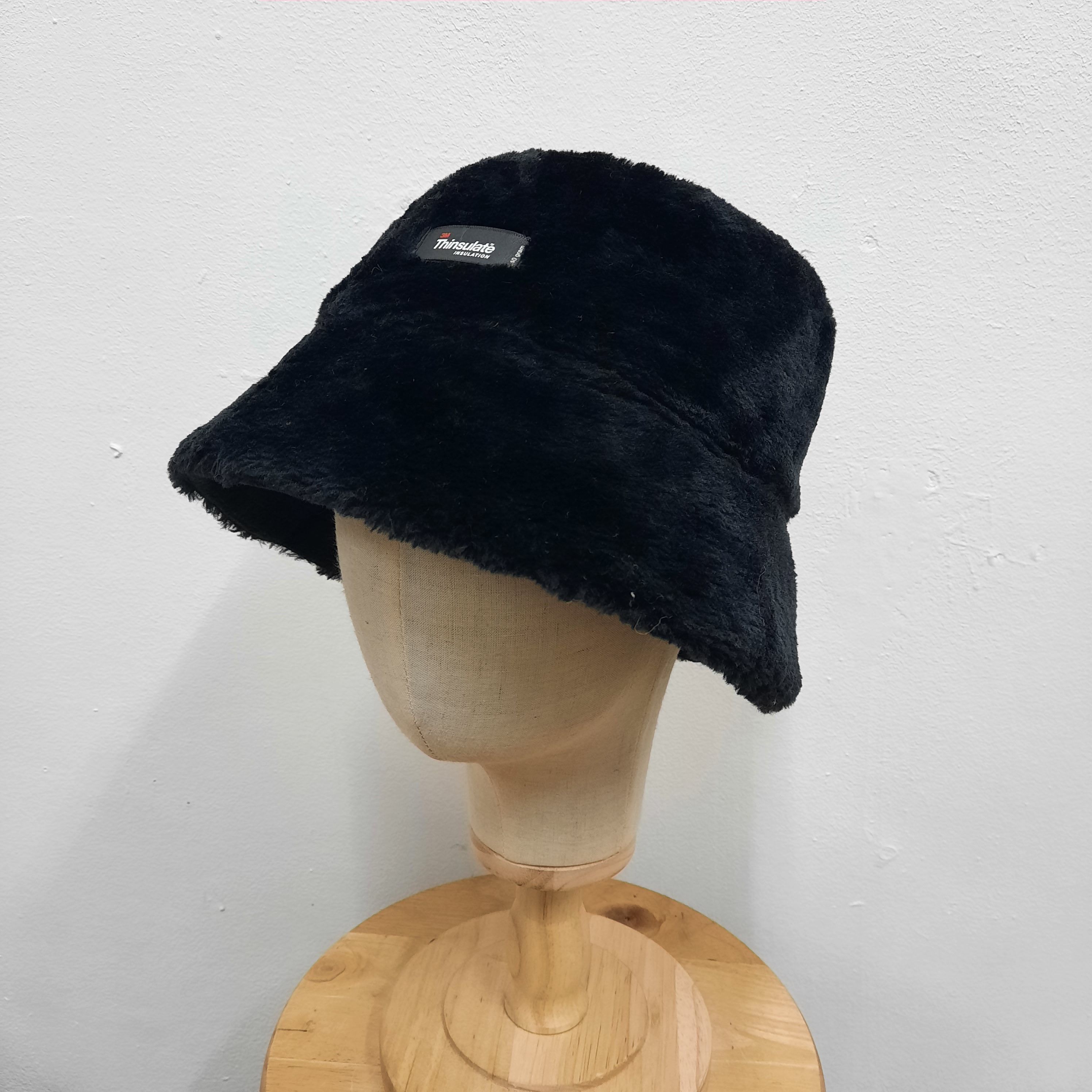 Other 🗻 Thinsulate patch fleece black reversible hat Size ONE SIZE - 2 Thumbnail