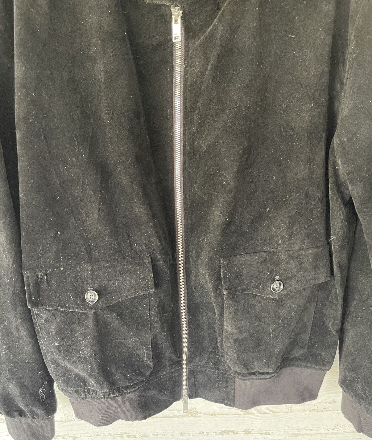 Vintage VINTAGE SUARE BOMBER JACKET JAPAN Size US L / EU 52-54 / 3 - 4 Thumbnail