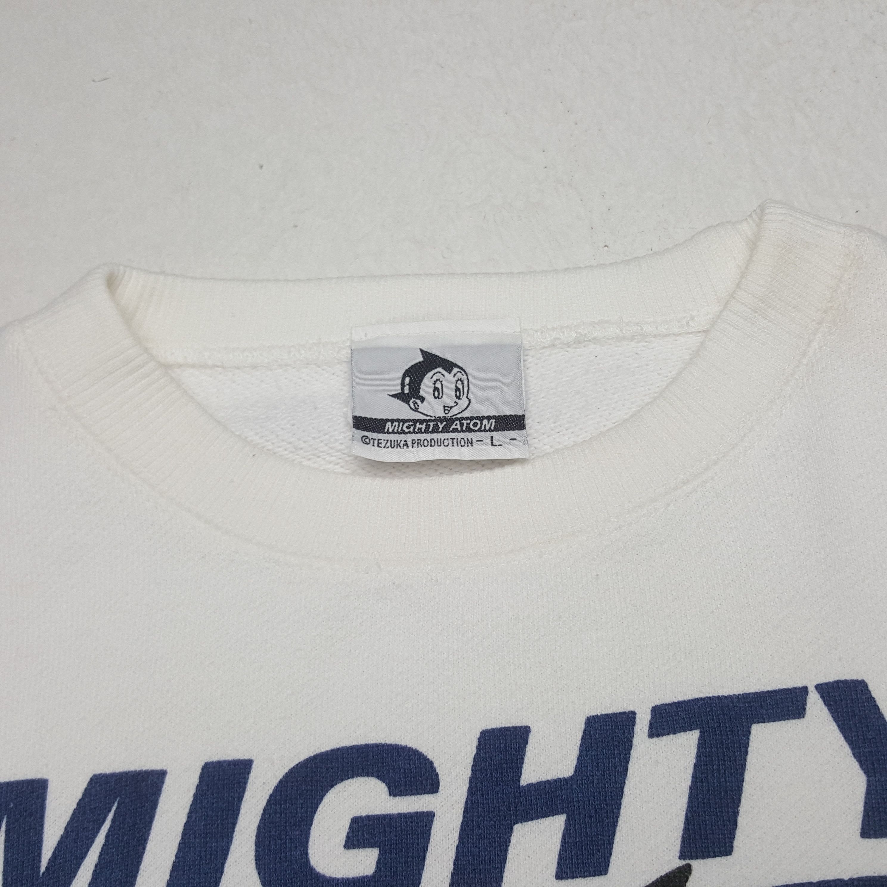 Anime × Japanese Brand × Vintage Vintage Mighty Atom Astro Boy Bandai Sweatshirt Size US L / EU 52-54 / 3 - 4 Thumbnail