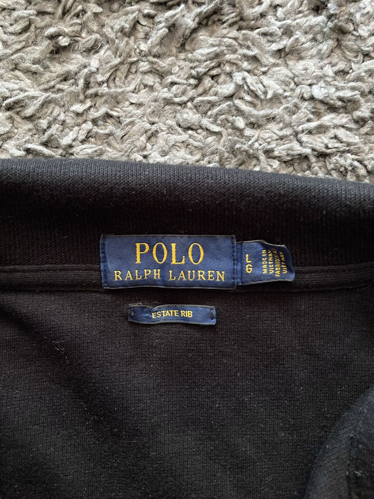 Polo Ralph Lauren × Vintage Polo Ralph Lauren 1/3 Zip Sweatshirt Streetwear Vintage Logo Size US L / EU 52-54 / 3 - 12 Thumbnail