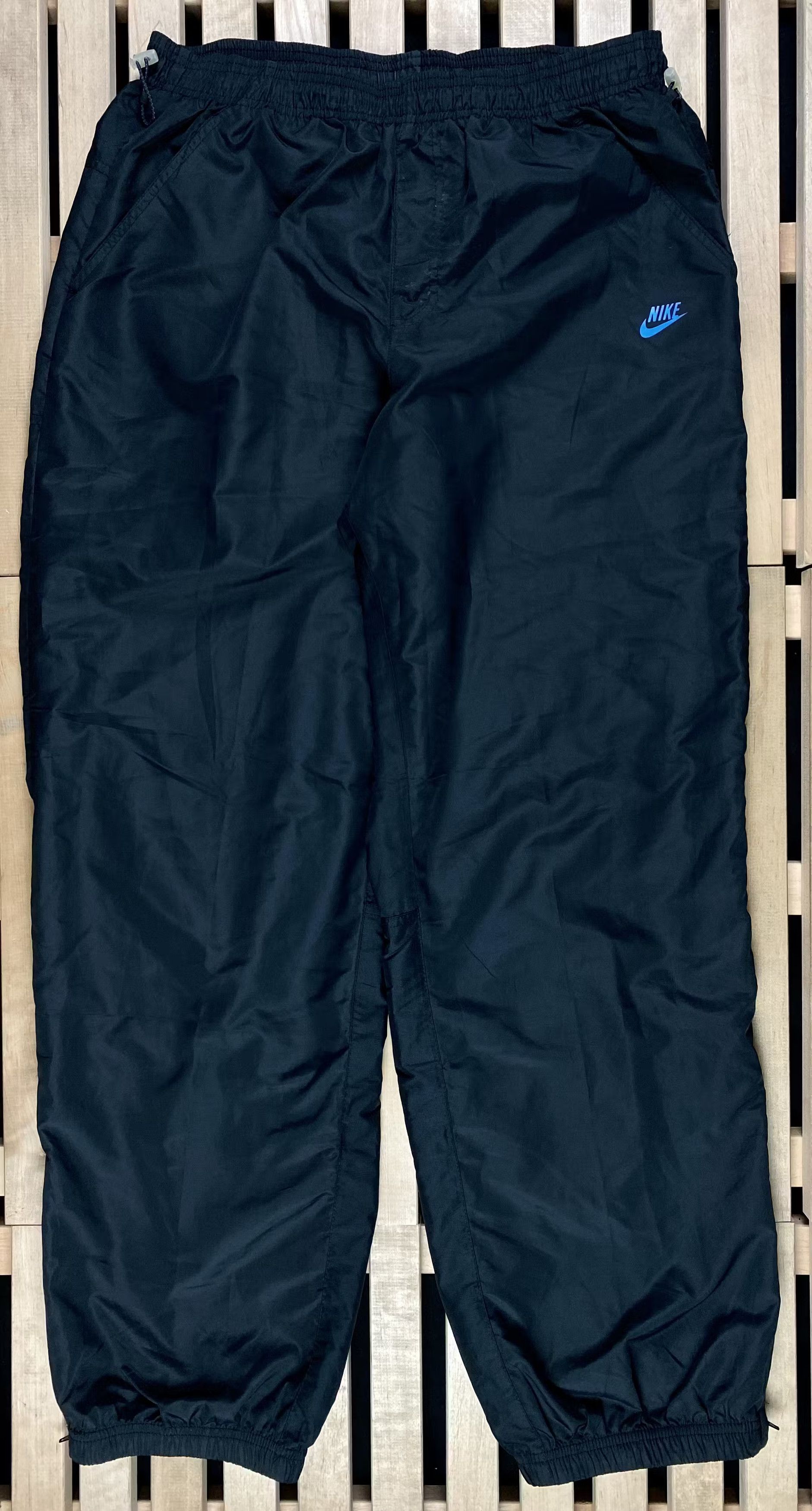 Nike × Vintage Mens Track Pants Nike Vintage Size L Size US 34 / EU 50 - 1 Thumbnail