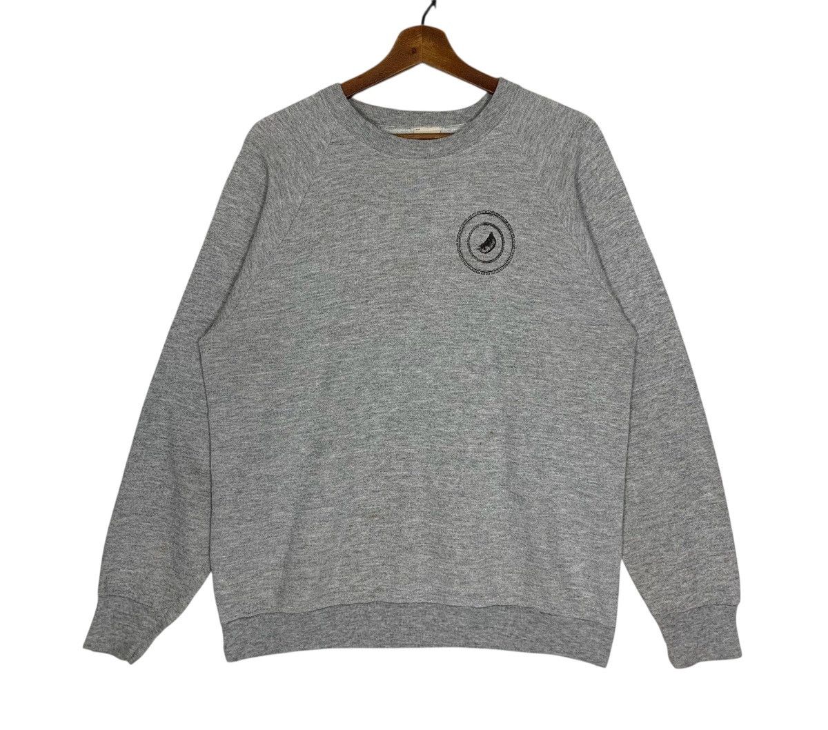 Fruit Of The Loom Vintage Fruit Of The Loom Made In Usa Sweatshirt Sweater Size US M / EU 48-50 / 2 - 1 Thumbnail