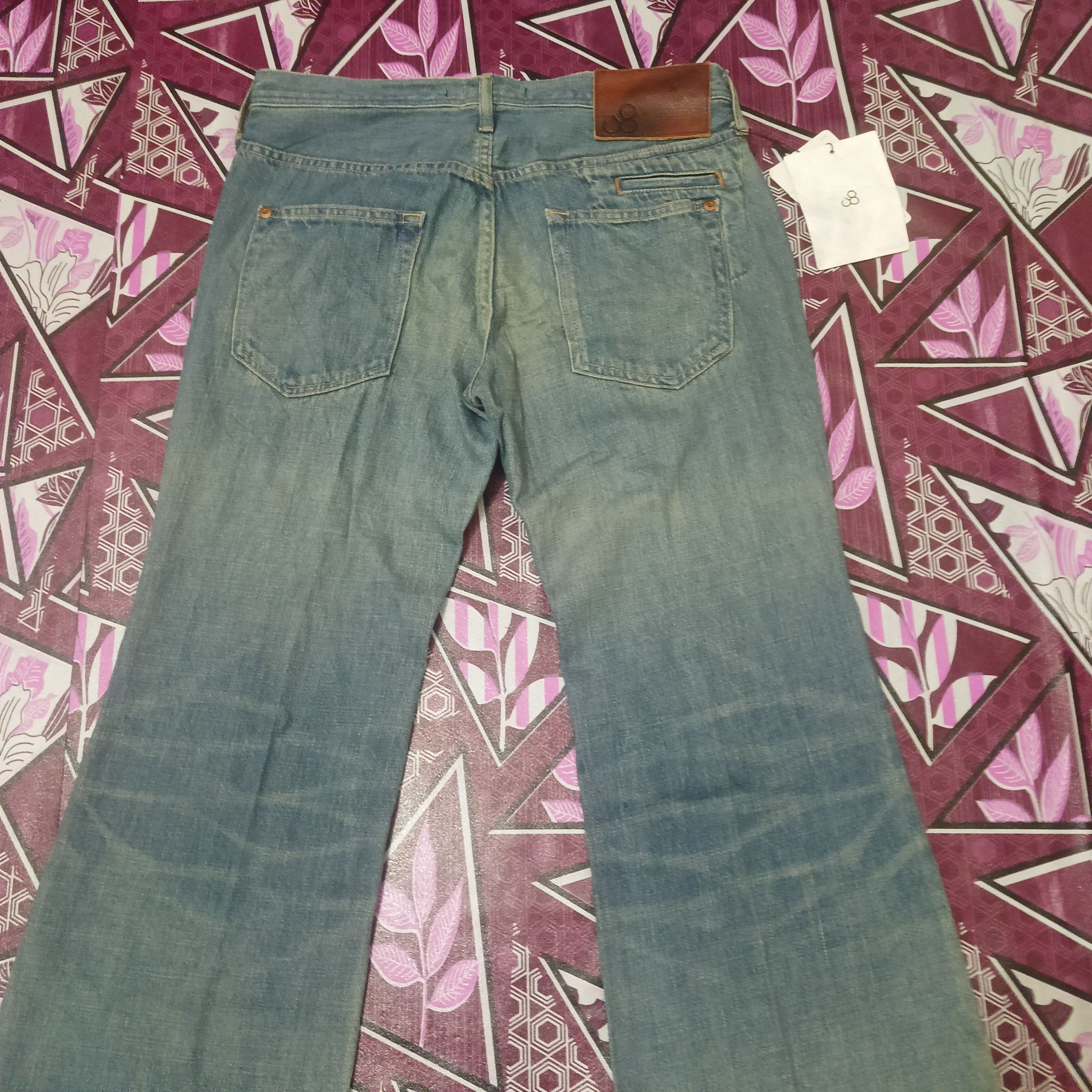 Johnbull Johnbull flare deadstock jeans Size US 28 / EU 44 - 12 Thumbnail