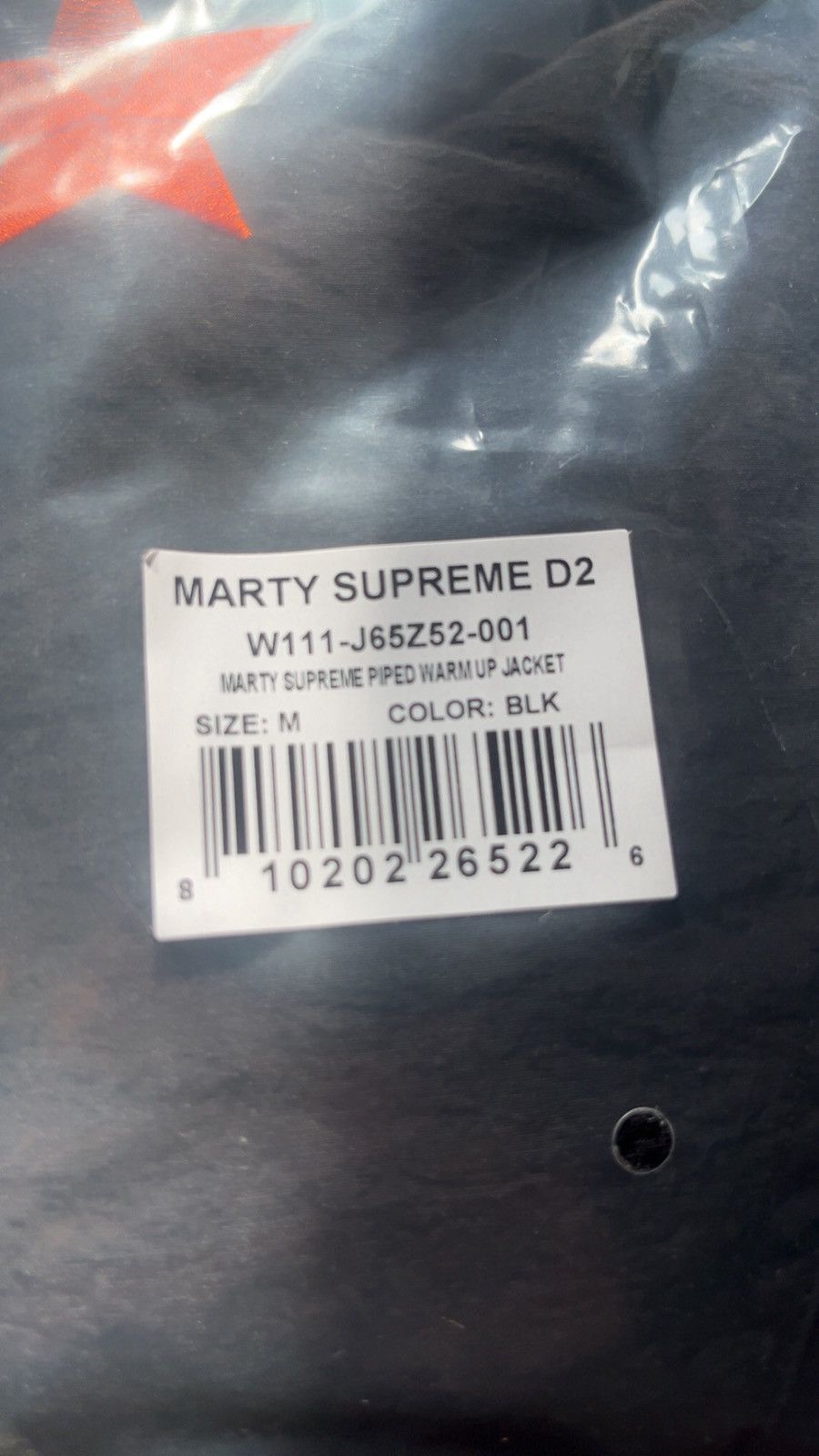 A24 × Nahmias Jacket Marty Supreme Nahmias x A24 Size US M / EU 48-50 / 2 - 8 Thumbnail