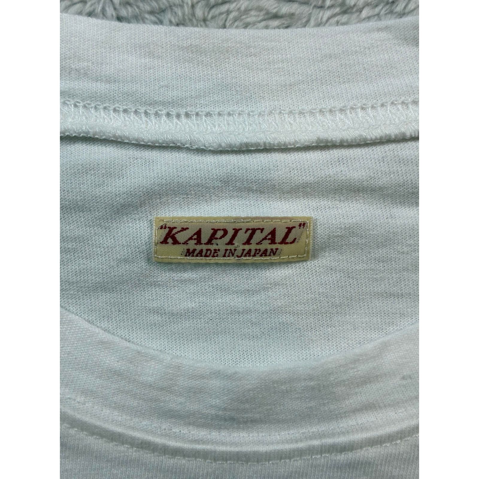Kapital Kapital Jersey with Canoe KAPITAL Print Purple Crew Tee Size US M / EU 48-50 / 2 - 3 Thumbnail