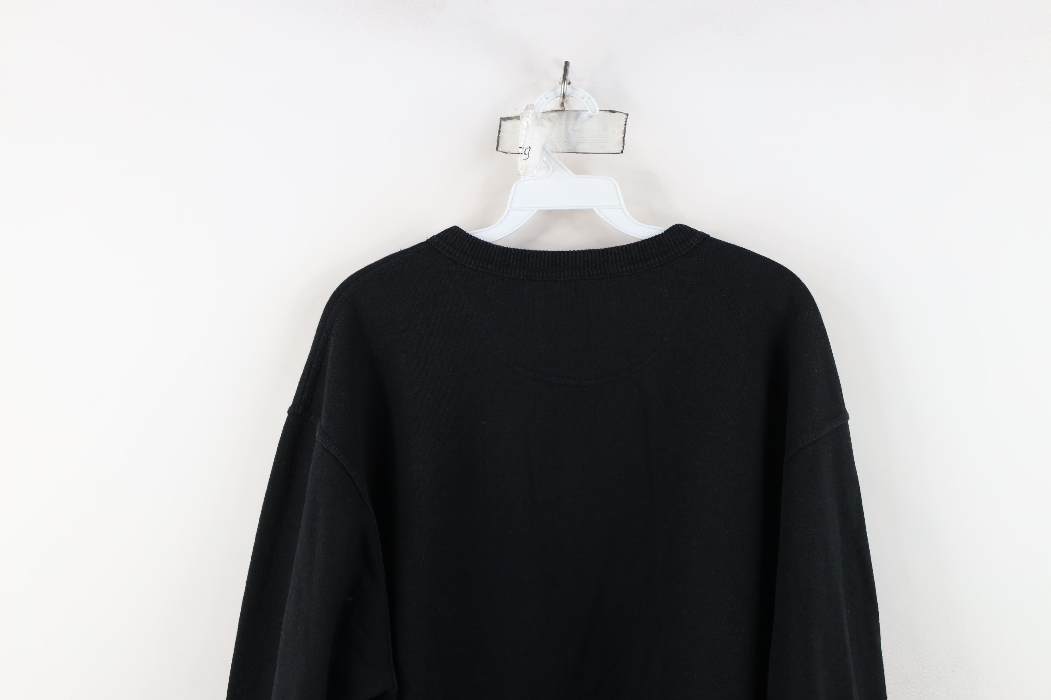 Champion Vintage Champion Monochrome Triple Black Crewneck Sweatshirt Size US L / EU 52-54 / 3 - 12 Thumbnail