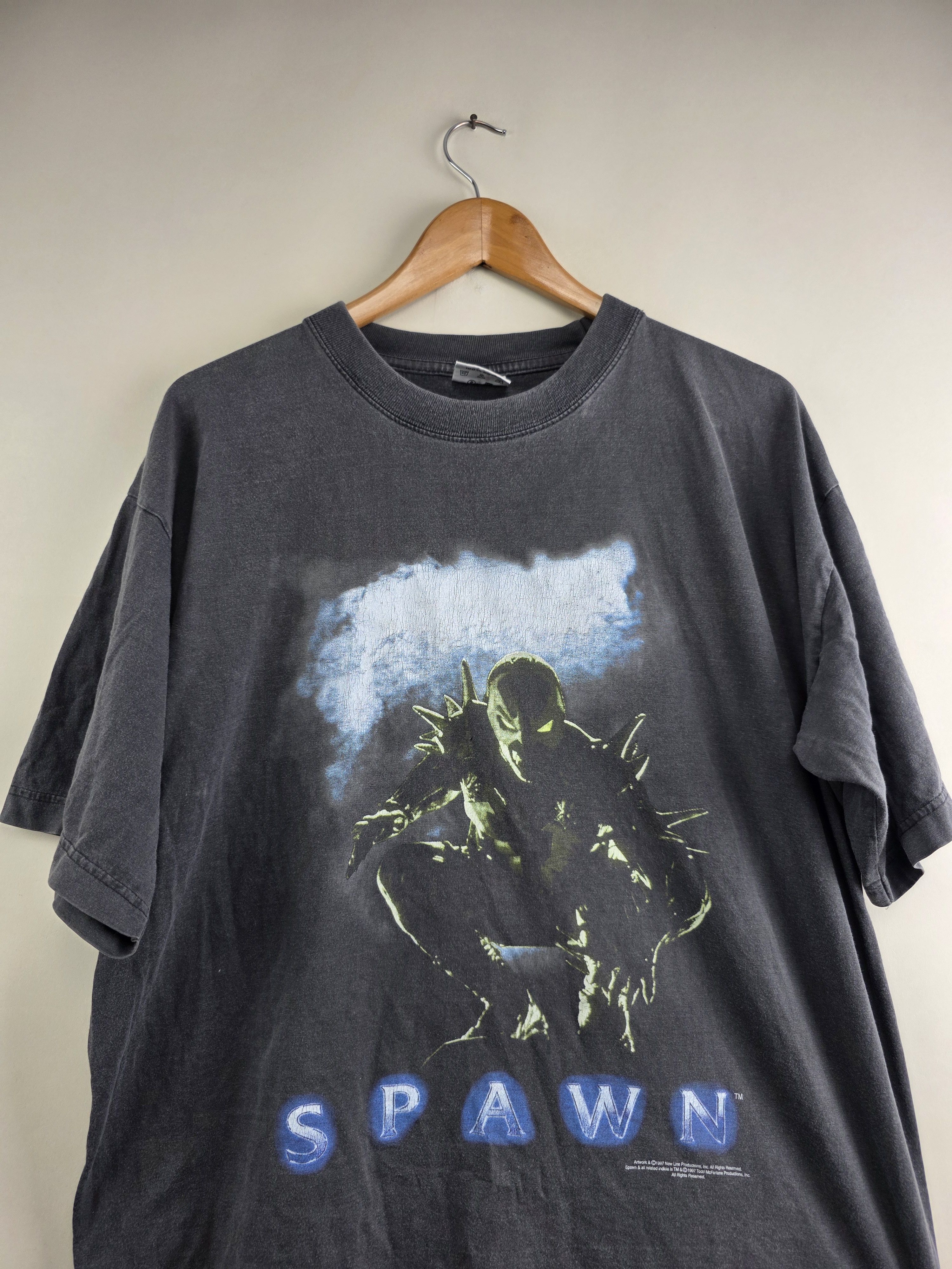 Marvel Comics × Vintage 1997 Spawn Movie Promo XL 23" 28" Size US XL / EU 56 / 4 - 2 Thumbnail