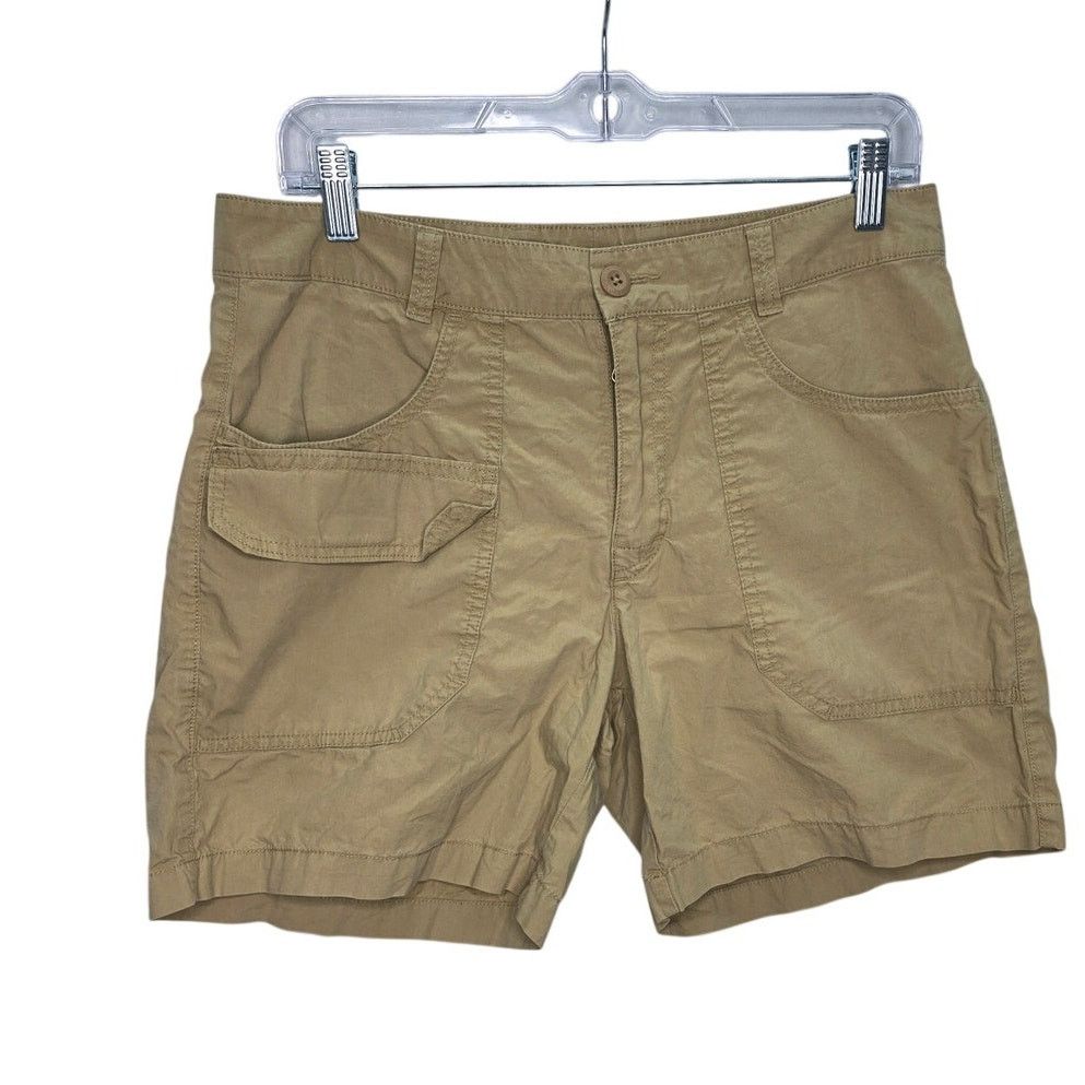Columbia Columbia Sportswear Womens Size 30 Khaki Hiking Cargo Short Size 30" / US 8 / IT 44 - 1 Thumbnail