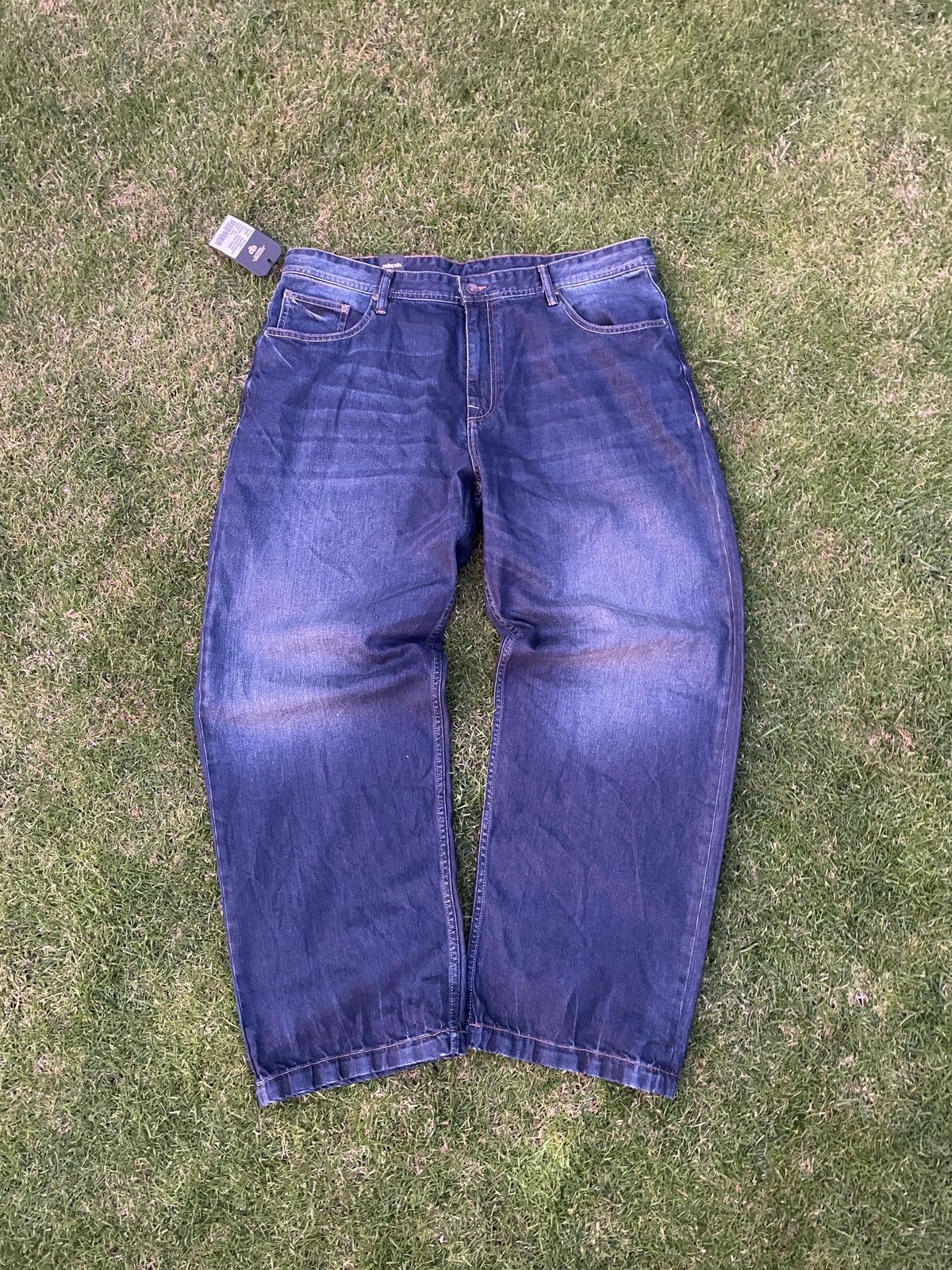 Pelle Pelle Pelle Pelle baggy wideleg jeans denim vintage hiphop rap y2k Size US 40 / EU 56 - 2 Thumbnail