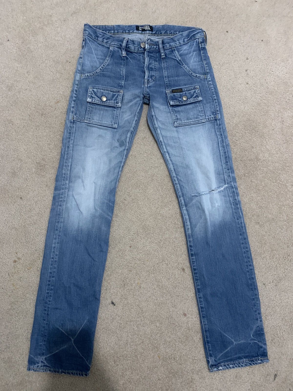 Hysteric Glamour Hysteric glamor jeans Size US 30 / EU 46 - 1 Thumbnail