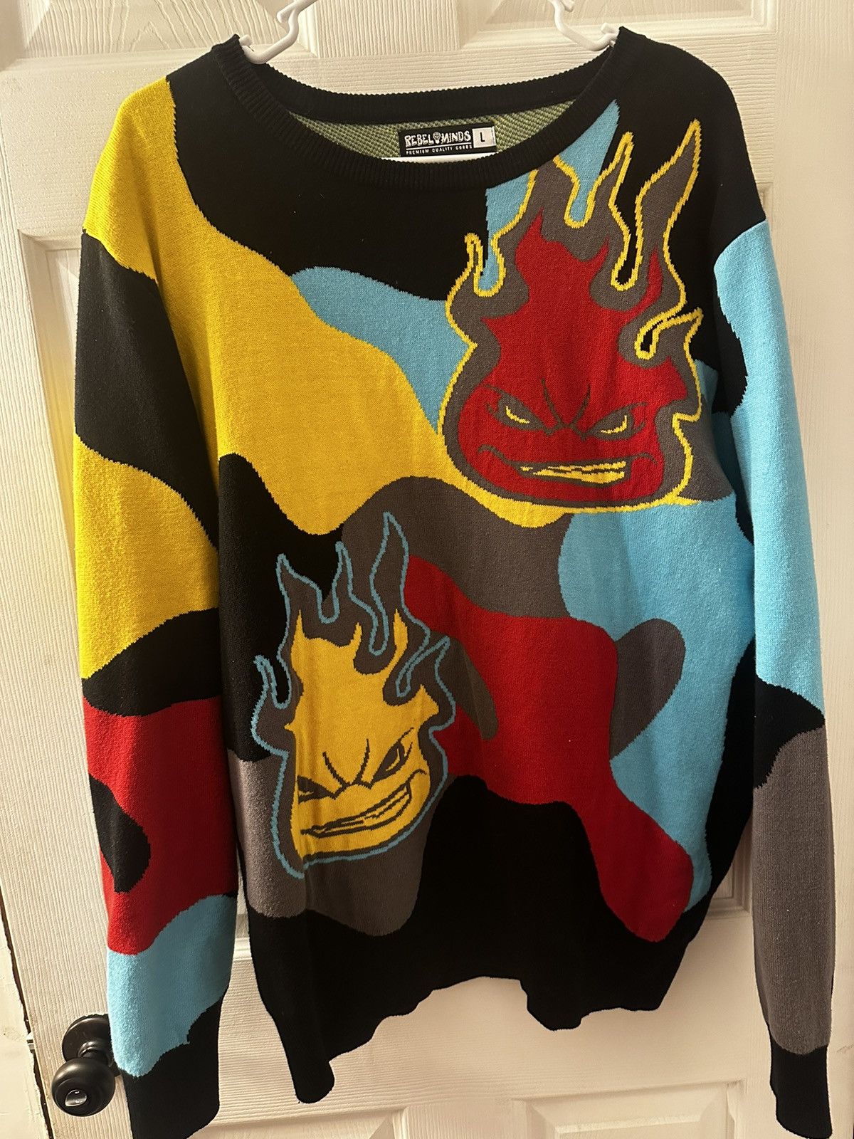 Other A colorful sweater Size US L / EU 52-54 / 3 - 2 Thumbnail
