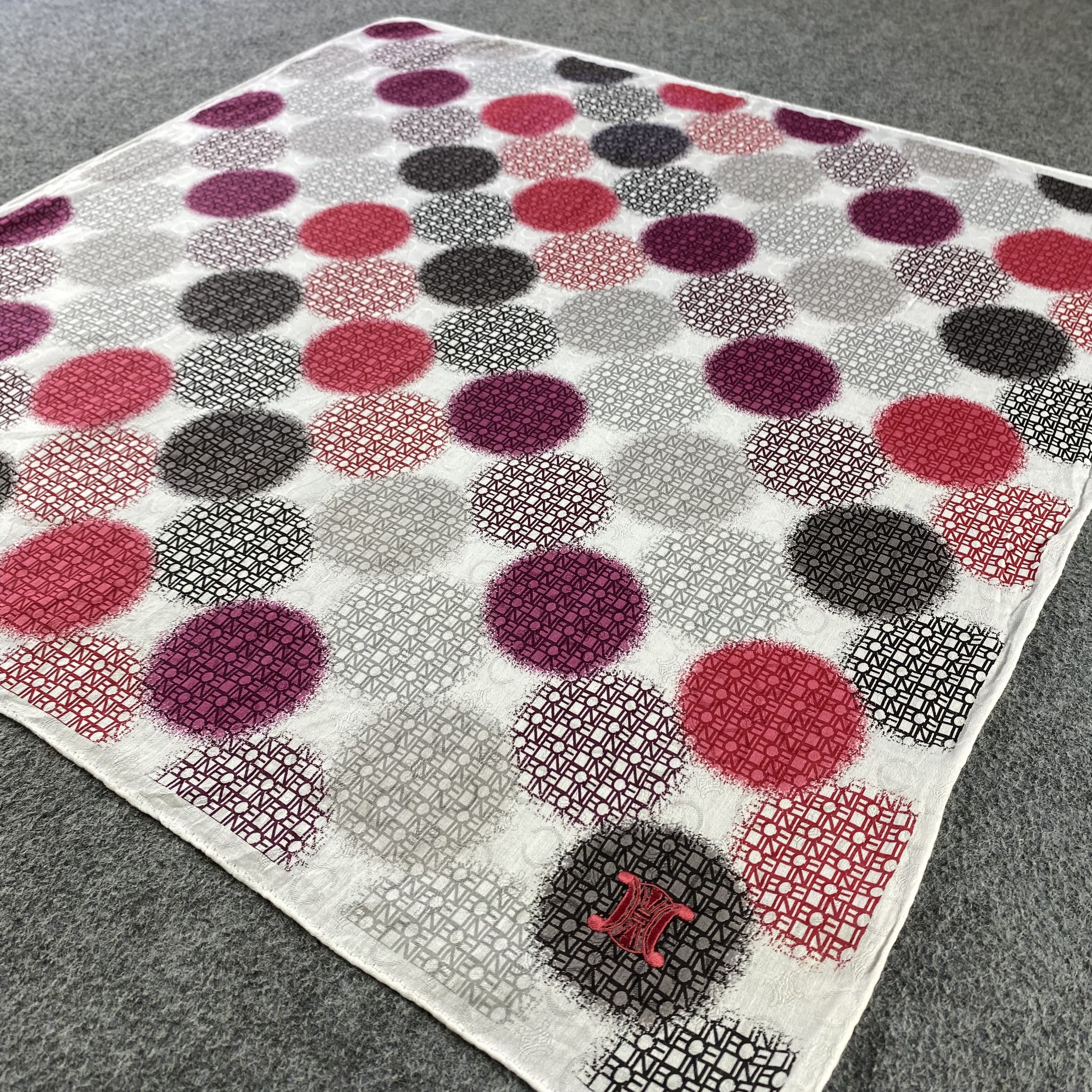 Celine × Vintage Celine Handkerchief/Neckerchief/Bandana HC542 Size ONE SIZE - 2 Thumbnail