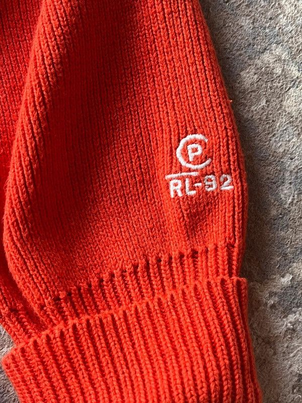 Polo Ralph Lauren OG Polo Ralph Lauren CP RL-92 Sz XL Sweatshirt Crewneck Size US XL / EU 56 / 4 - 3 Thumbnail