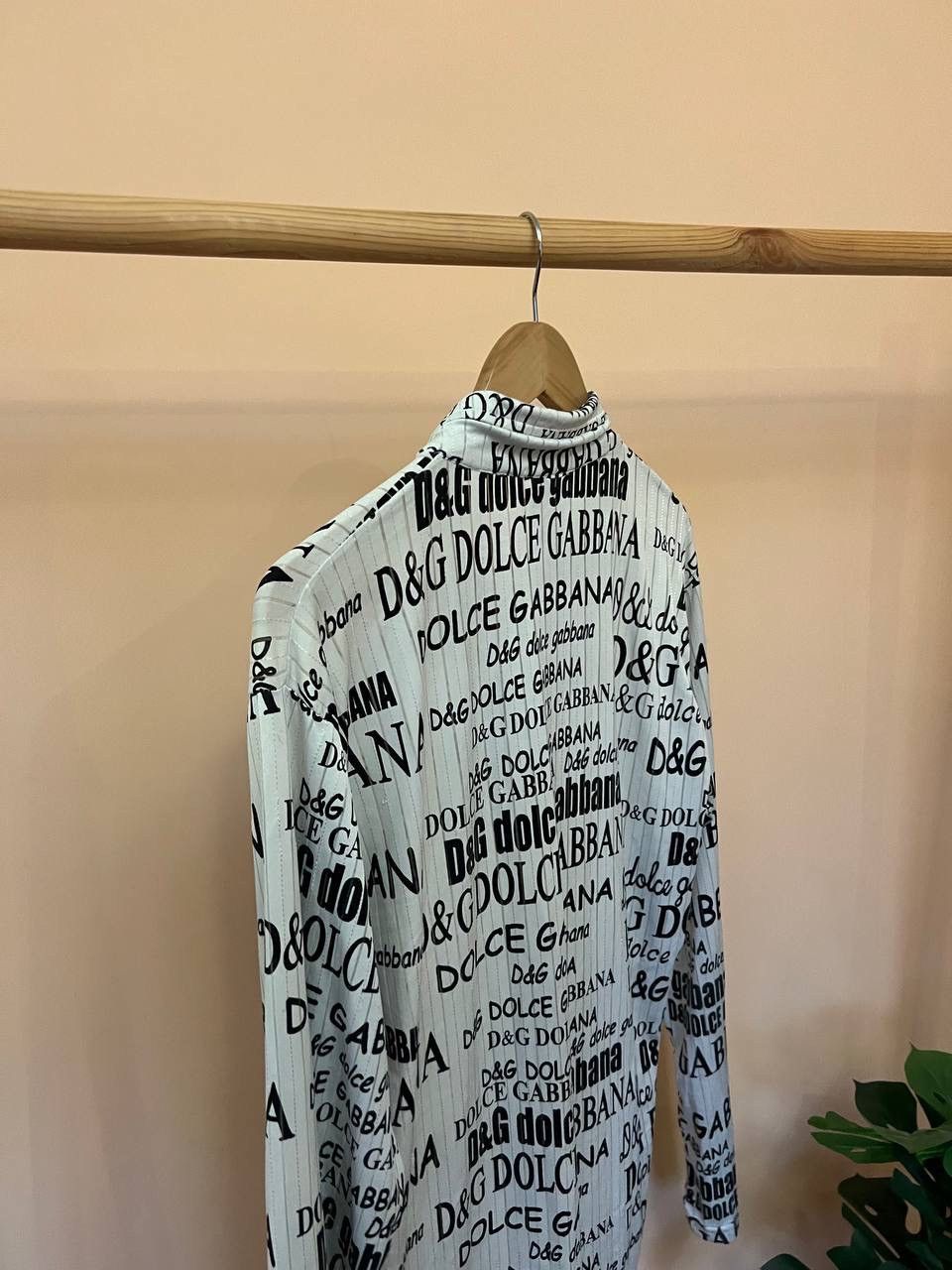 Dolce & Gabbana Dolce and Gabbana monogram shirt Size US M / EU 48-50 / 2 - 13 Thumbnail