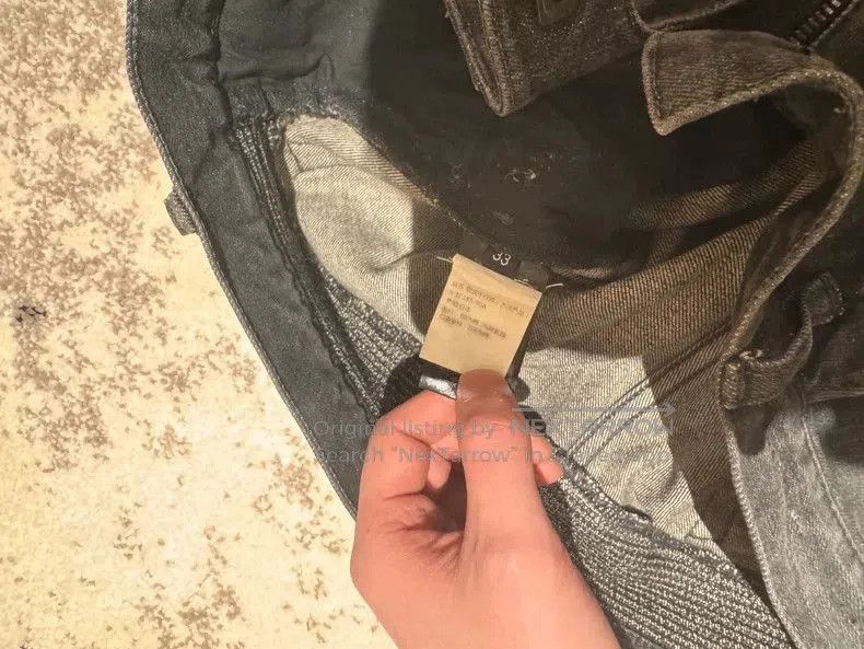 Balmain Balmain Jeans Size 33 Excellent Condition. Size US 33 - 3 Thumbnail