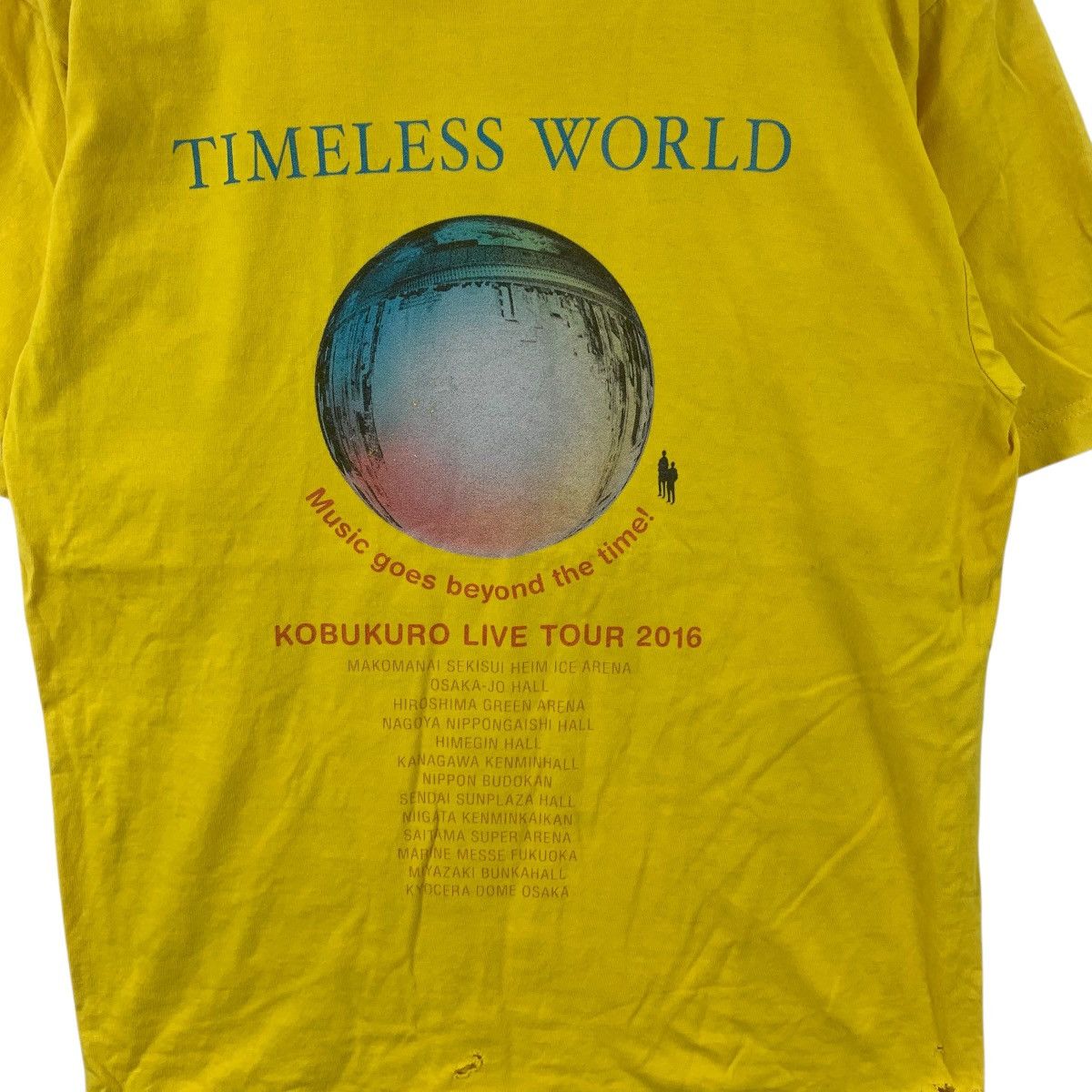 Band Tees KOBUKURO JAPAN BAND Folk Ambient Rock Tour Tee Shirt Top Size US L / EU 52-54 / 3 - 6 Thumbnail