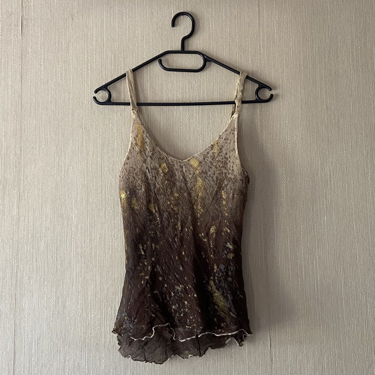 Vintage Vintage Tank Top Size M / US 6-8 / IT 42-44 - 1 Thumbnail