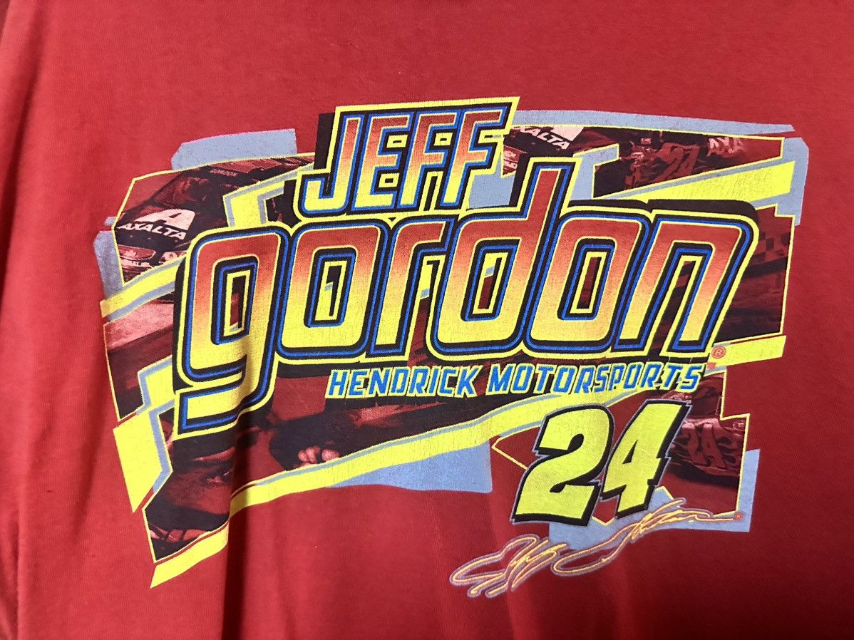 Vintage Vintage Jeff Gordon Chase Tee XL Size US XL / EU 56 / 4 - 4 Thumbnail