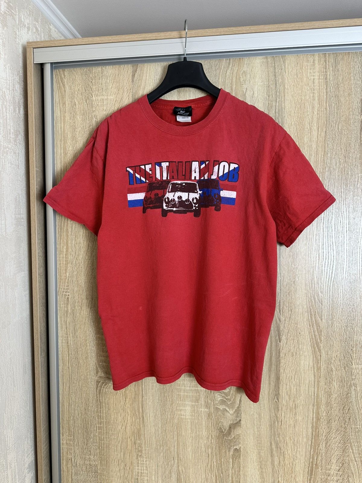 Vintage 🔥 RARE The Italian Job Rockstar Games Pixelogic Movie Shirt Size US L / EU 52-54 / 3 - 3 Thumbnail