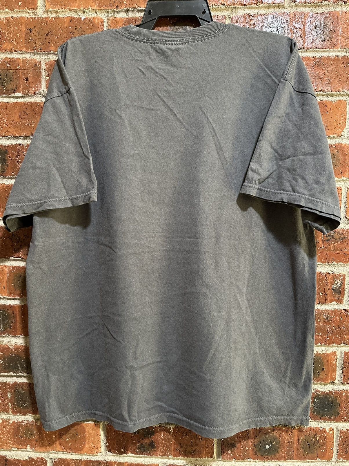 Alstyle Thrashed Vintage Game Over Faded Tee Size US XL / EU 56 / 4 - 10 Thumbnail