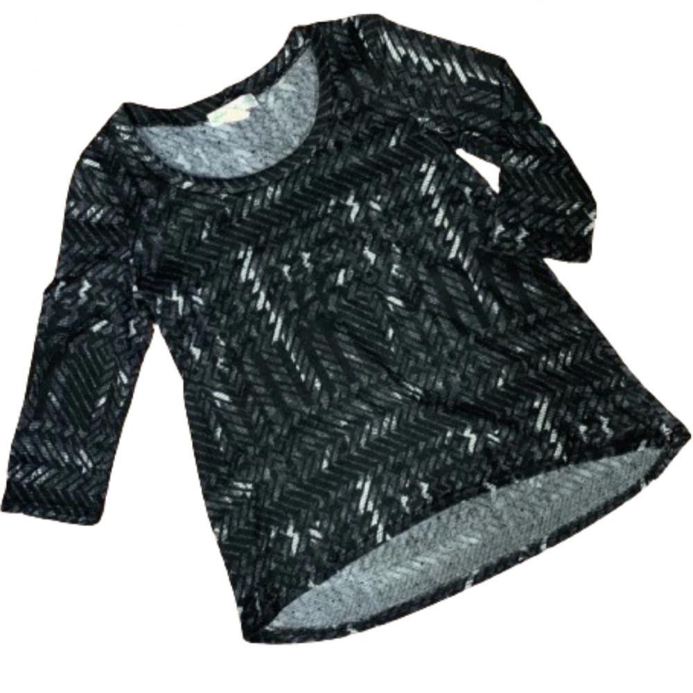 Designer Staring at Stars/Anthro - Abstract Geometric, 3/4 Sleeve, S Size S / US 4 / IT 40 - 1 Thumbnail