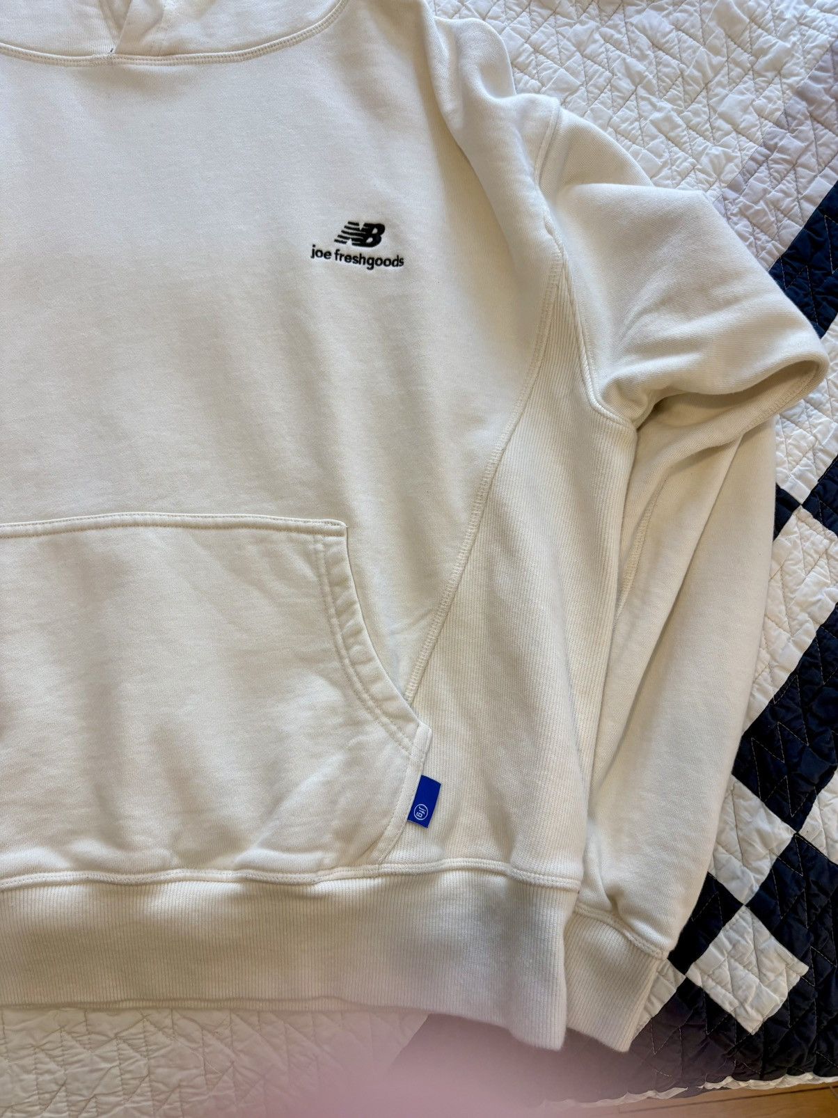 Joe Freshgoods × New Balance Joe Freshgoods NB “Inside Voices” Hoodie Cream Size S Size US S / EU 44-46 / 1 - 7 Thumbnail