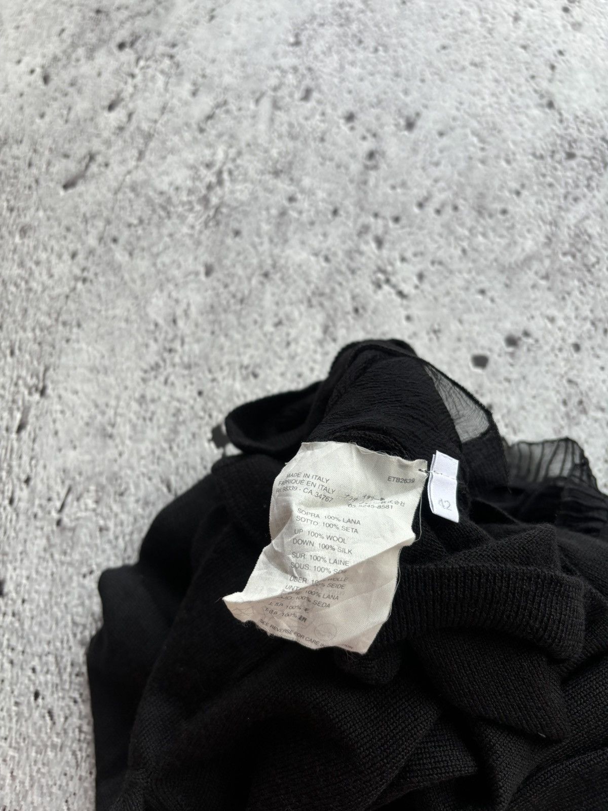 Miu Miu Miu Miu black Cardigan Size M / US 6-8 / IT 42-44 - 7 Thumbnail