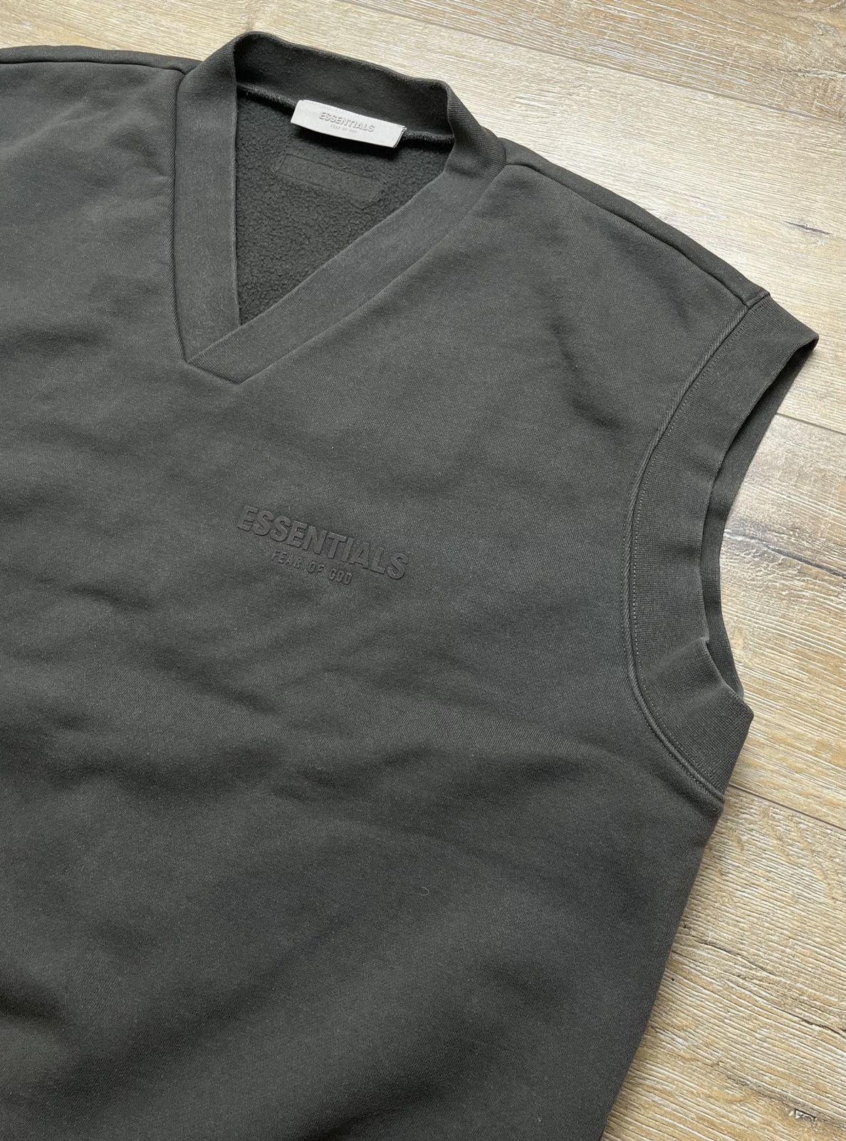 Essentials FEAR OF GOD ESSENTIALS VEST Size US XL / EU 56 / 4 - 3 Thumbnail