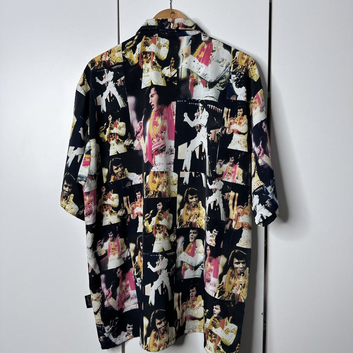 Band Tees Elvis Presley Dragonfly Vintage 90s Made in Korea Rare Size US L / EU 52-54 / 3 - 8 Thumbnail
