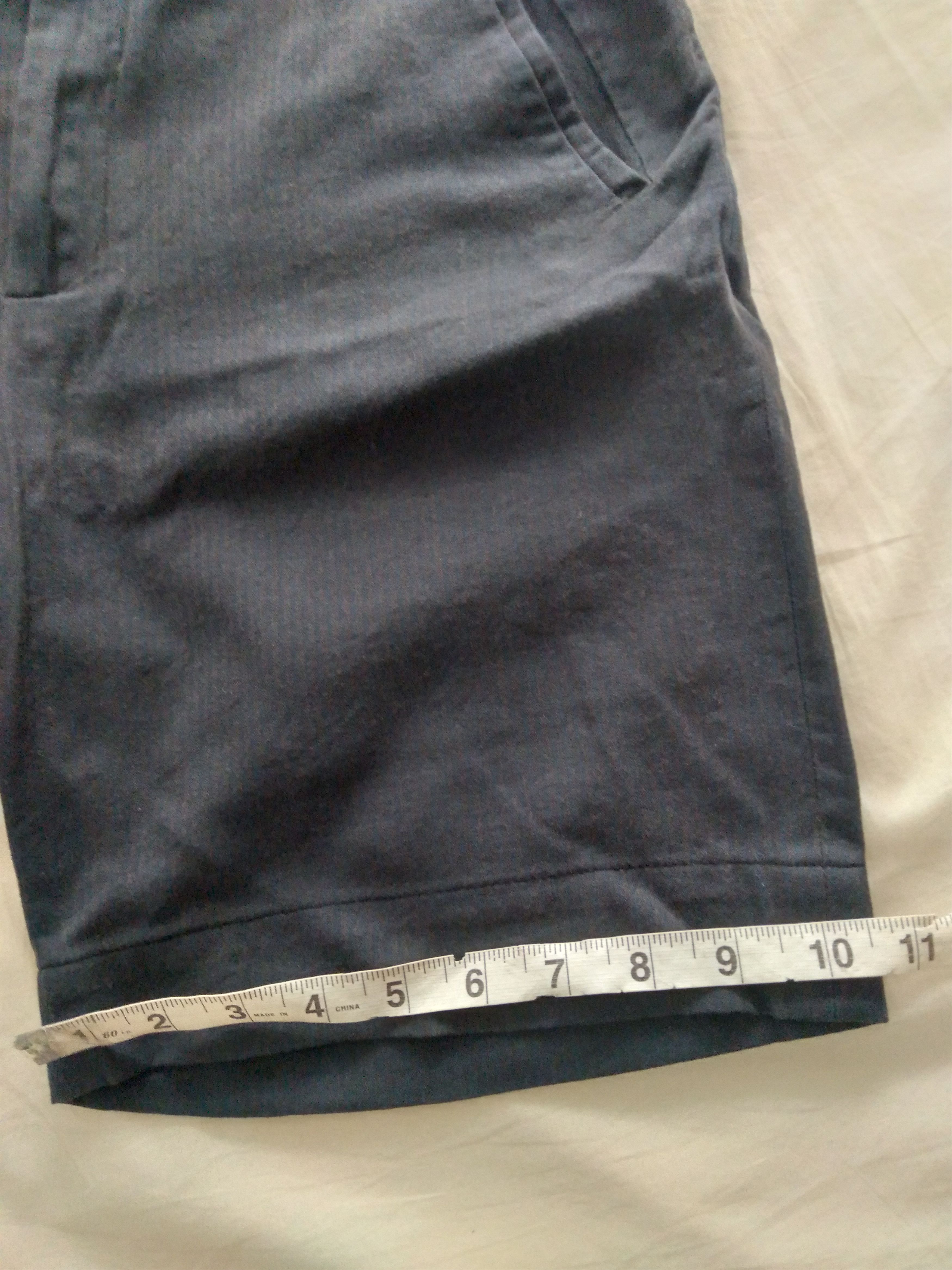 Marc Jacobs Wool Cotton Shorts 46 30 ITALY gray Size US 30 / EU 46 - 8 Thumbnail
