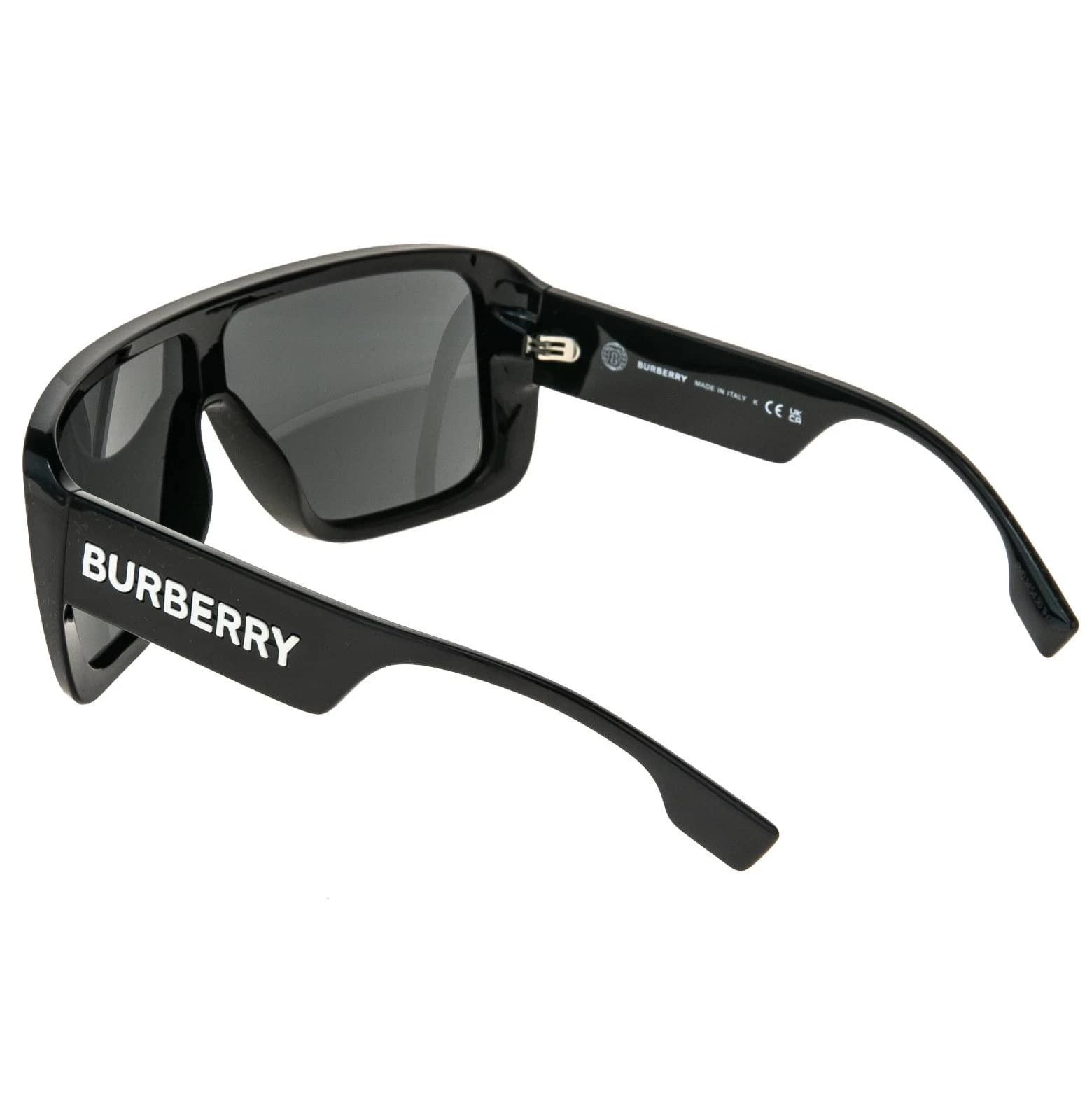 Burberry BURBERRY 4401 URBAN BE4401U Black Bold Logo Wrap Mask Size ONE SIZE - 3 Thumbnail