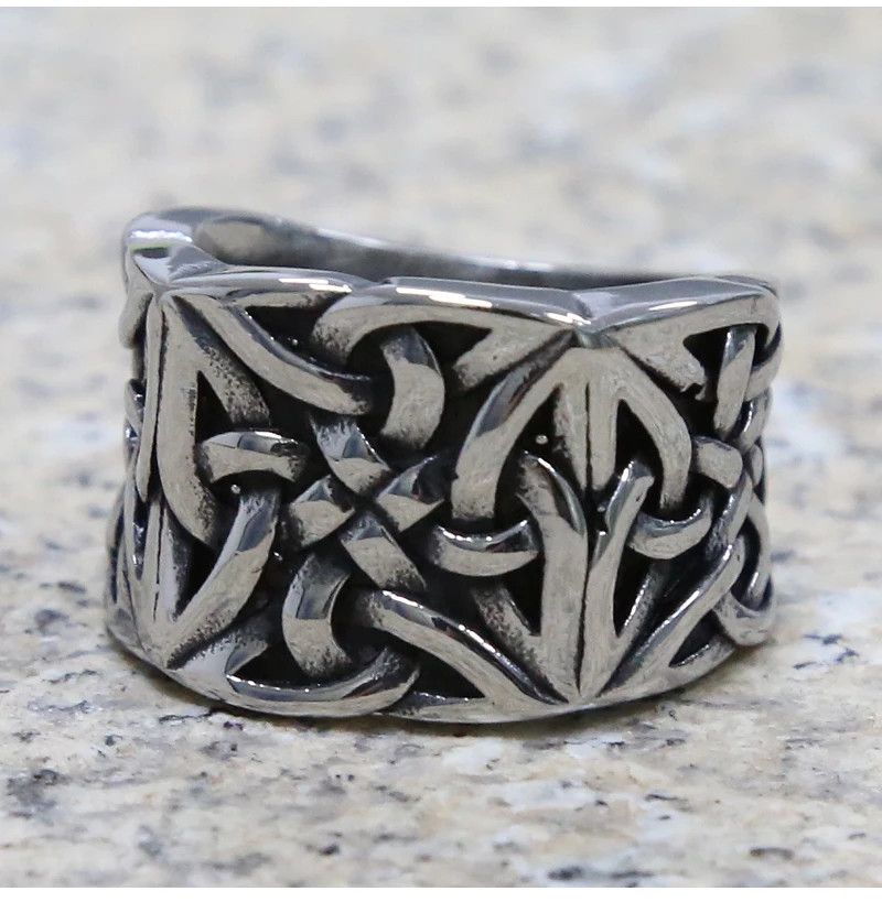 Jewelry Unique Knot Rings Size ONE SIZE - 5 Thumbnail