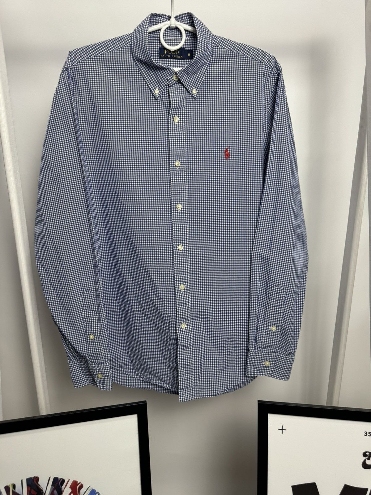Polo Ralph Lauren Rare Polo Ralph Lauren Shirt Size US M / EU 48-50 / 2 - 2 Thumbnail