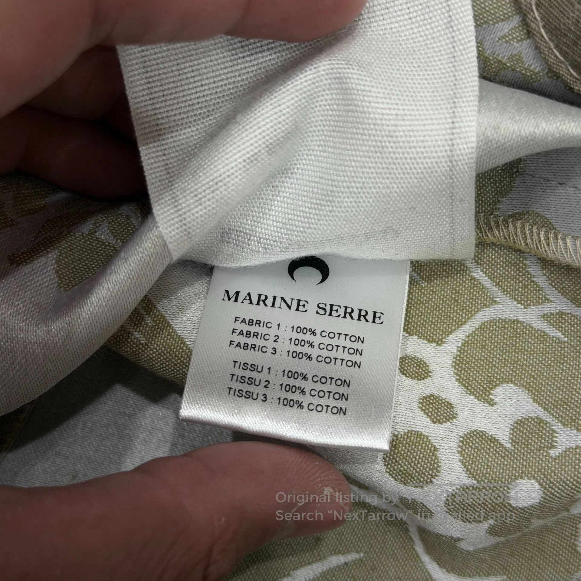 Marine Serre Marine Serre Camo Floral Shirt Jacket. Size US M / EU 48-50 / 2 - 7 Thumbnail