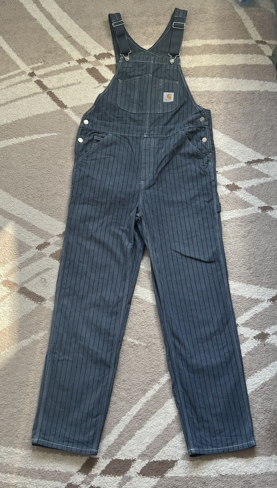 Carhartt × Carhartt Wip × Vintage Carhartt Trade Overall Size US 32 / EU 48 - 1 Thumbnail