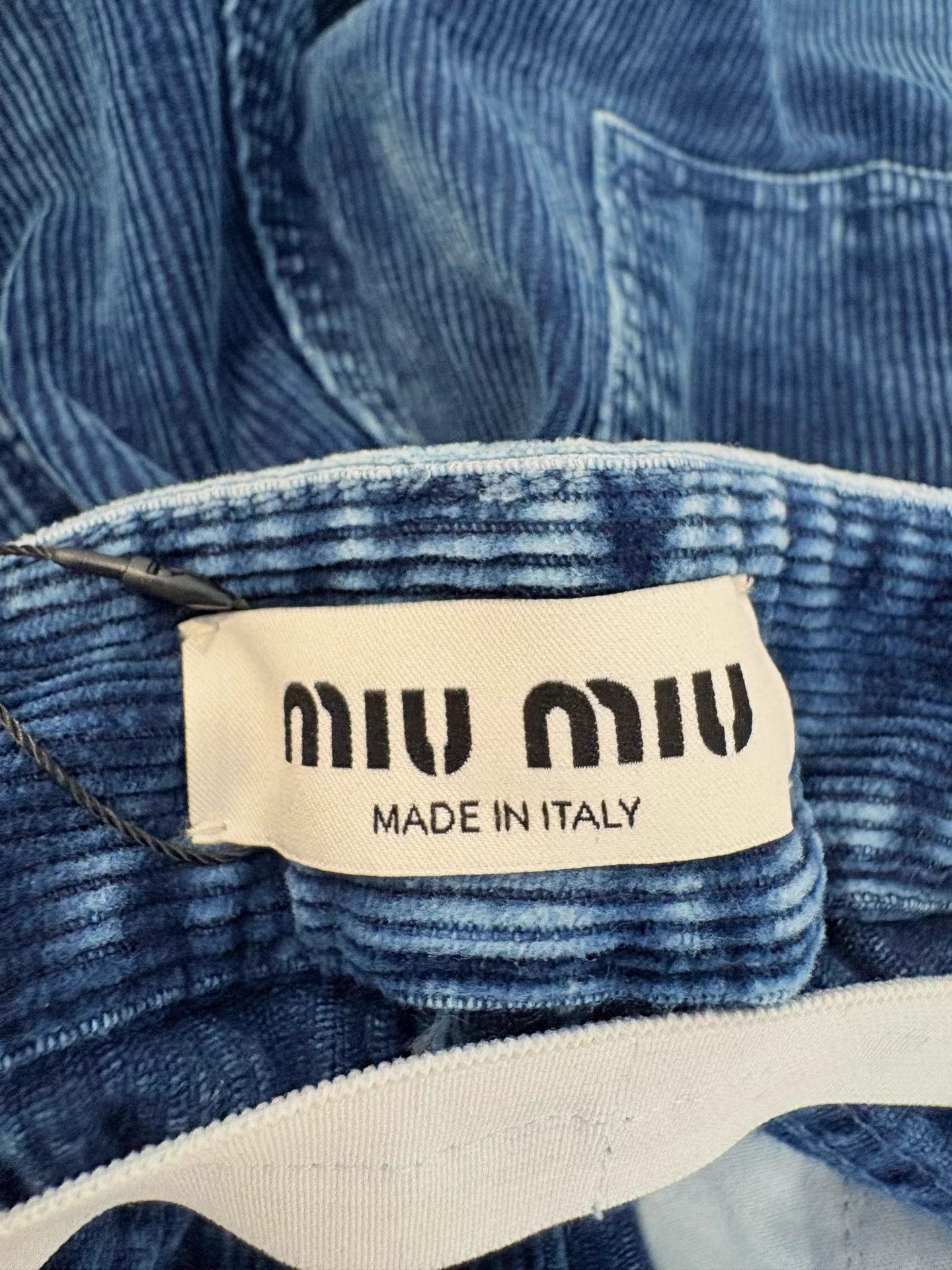 Miu Miu MIUMIU Corduroy Bloomers Shorts Size 42" / US 20 - 4 Thumbnail