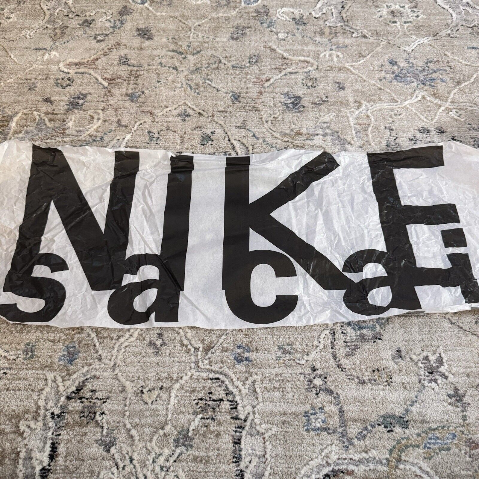 Nike Size 11 - Nike sacai x LDWaffle Black Nylon Size US 11 / EU 44 - 10 Thumbnail