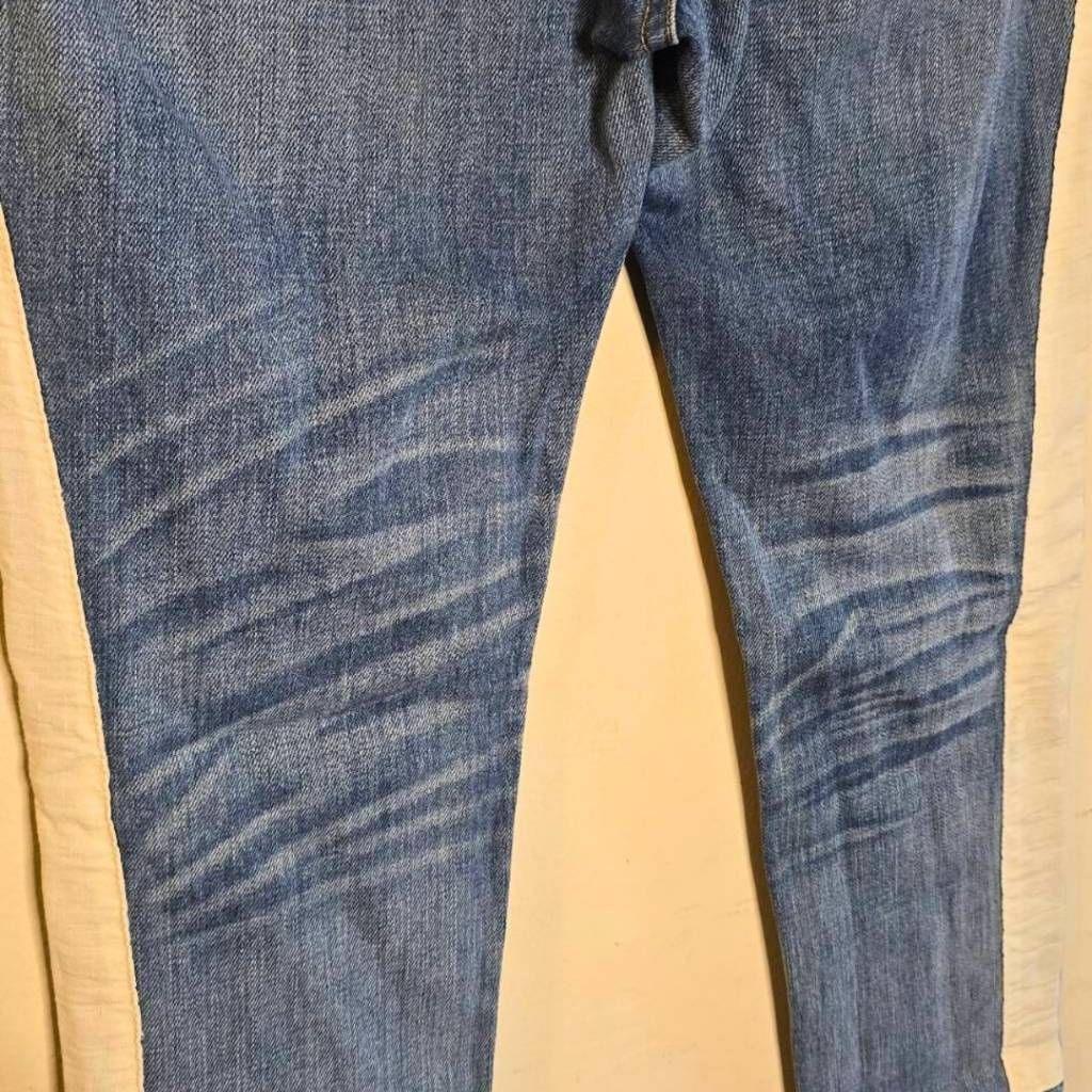 Rag & Bone rag & bone Womens 25 Relay Jeans Blue Skinny Ankle Zip Side Size 25" / US 0 / IT 36 - 8 Thumbnail