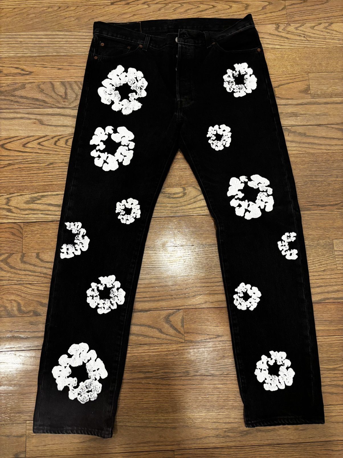 DENIM TEARS Black Denim Tears Jeans | Grailed DENIM TEARS Black Denim Tears Jeans | Grailed