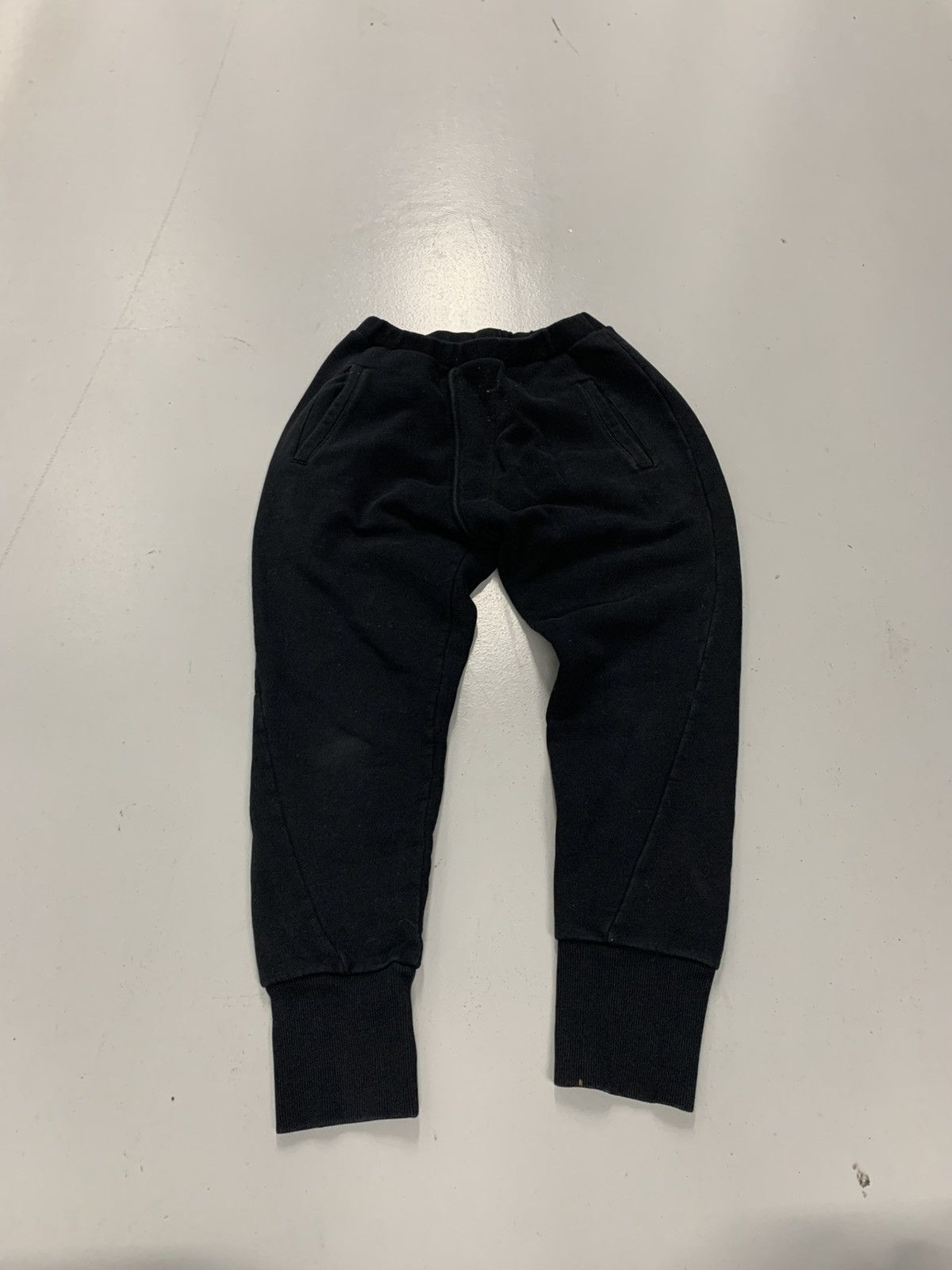 Acne Studios Acne Studios Weld Fleece PUW14 Black Sweatpants Size 25" / US 0 / IT 36 - 1 Thumbnail