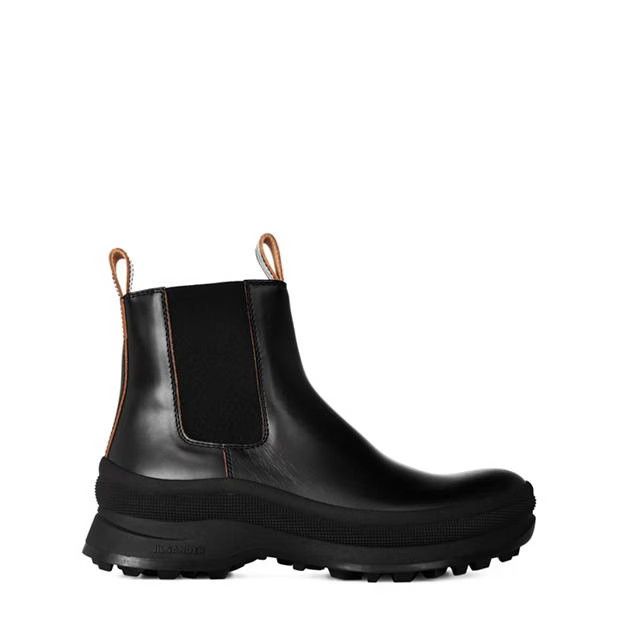 image of Jil Sander O1G2R1Mq0424 Boots In Black, Men's (Size 10)
