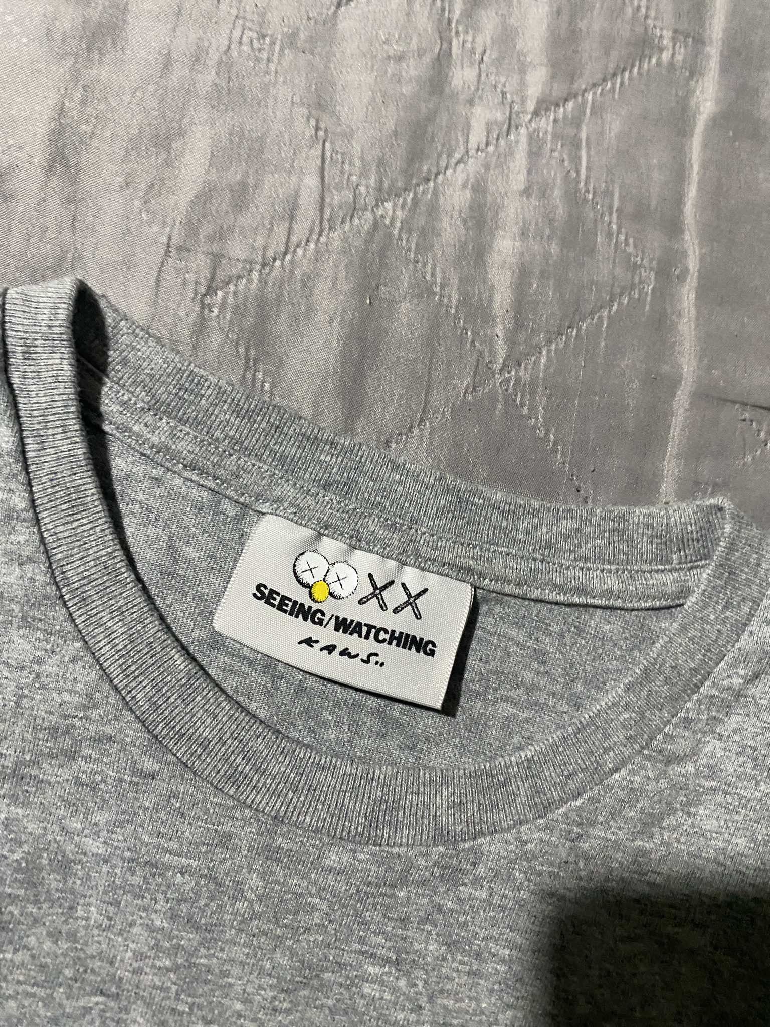 Kaws KAWS Seeing/Watching Companion Tee Size US M / EU 48-50 / 2 - 4 Thumbnail