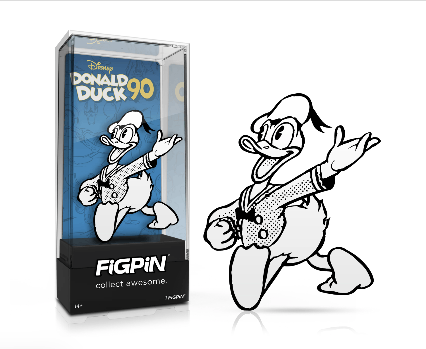 Designer 2024 Disney D23 Expo FIGPIN Donald Duck Set Exclusive LE 500 Size ONE SIZE - 2 Thumbnail
