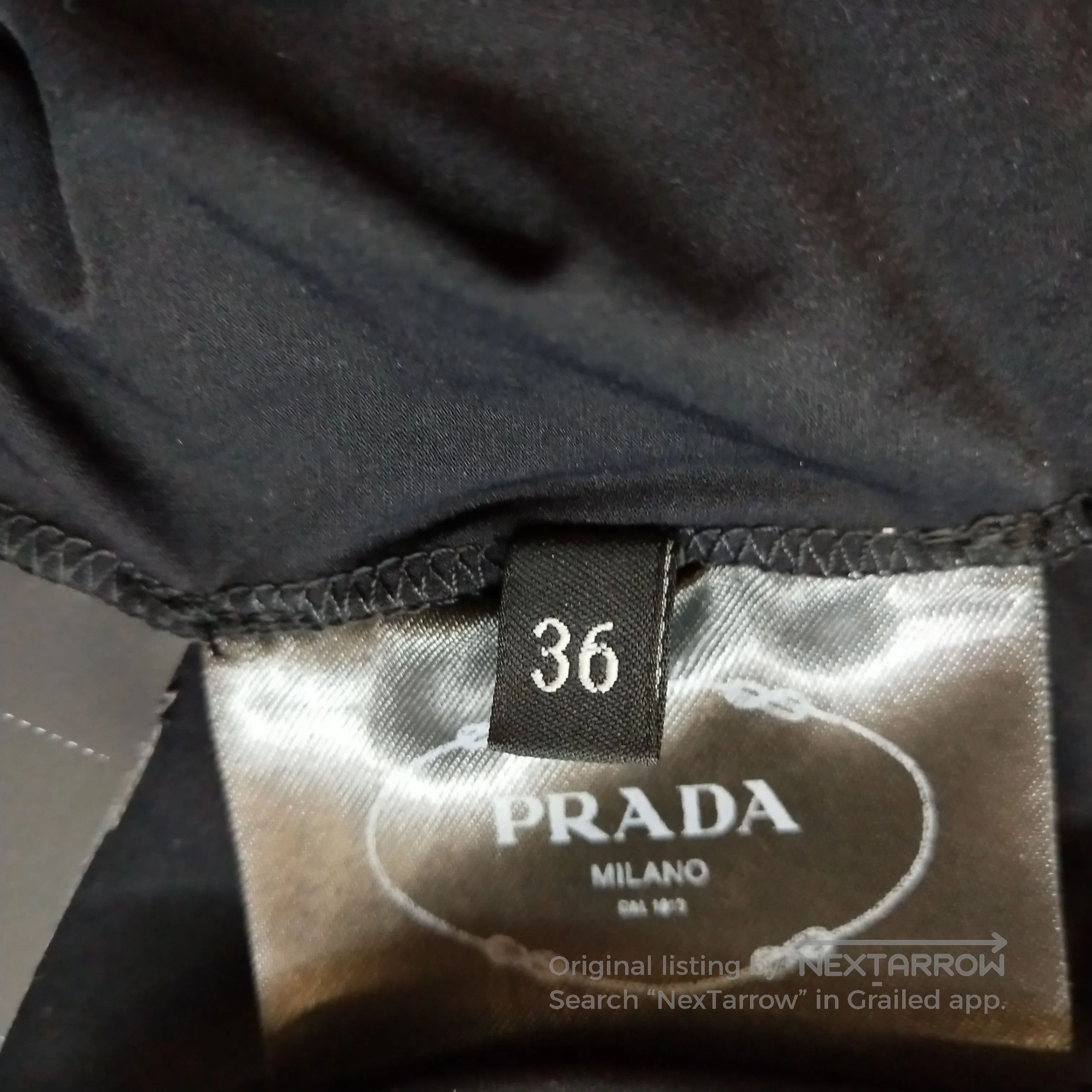 Prada Prada Black Turtleneck Long Sleeve Top . Size XS / US 0-2 / IT 36-38 - 7 Thumbnail