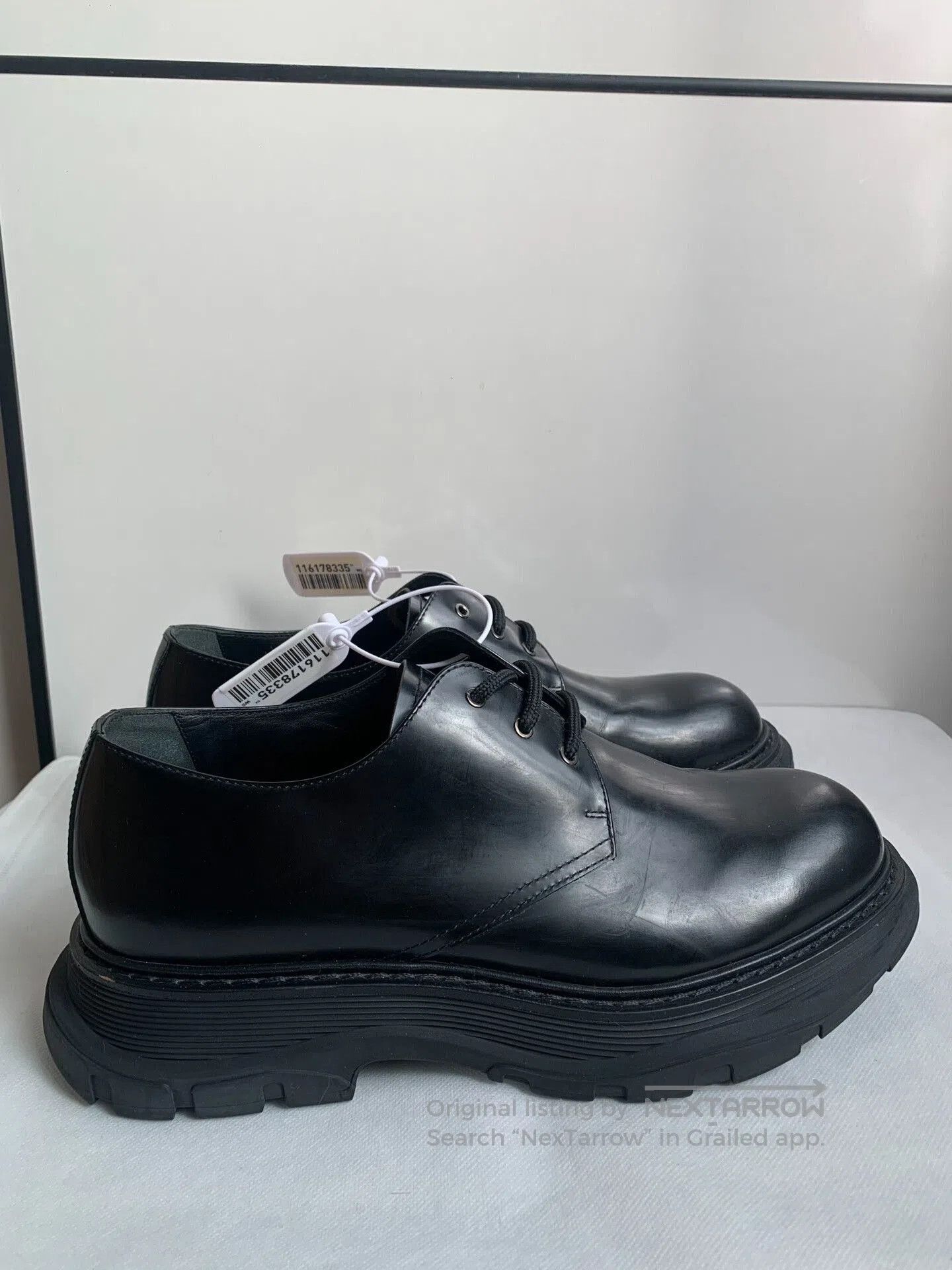 Alexander McQueen Alexander McQueen Leather Shoes. Size US 10 / EU 43 - 3 Thumbnail