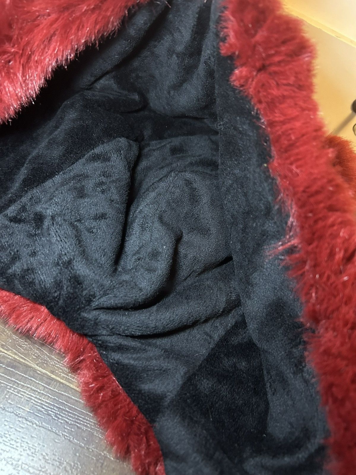 Vintage Vintage brand faux fur bear hat hood accessory Size ONE SIZE - 9 Thumbnail