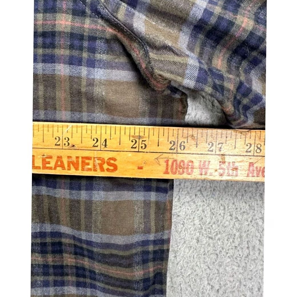 Apt. 9 Apt. 9 Shirt Men 2XL Brown Plaid Flannel Button-Up Standard Fit NEW Size US XXL / EU 58 / 5 - 6 Thumbnail