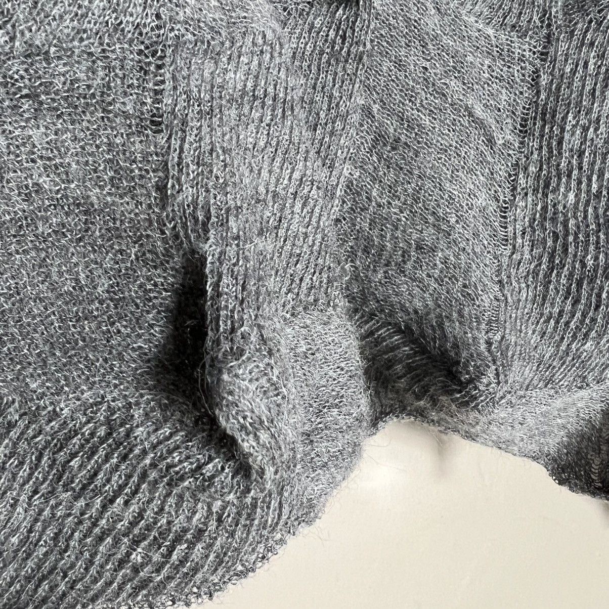 Raf Simons A/W 2008-09 Men's Turtleneck Sweater Sz 48 Size US S / EU 44-46 / 1 - 6 Thumbnail