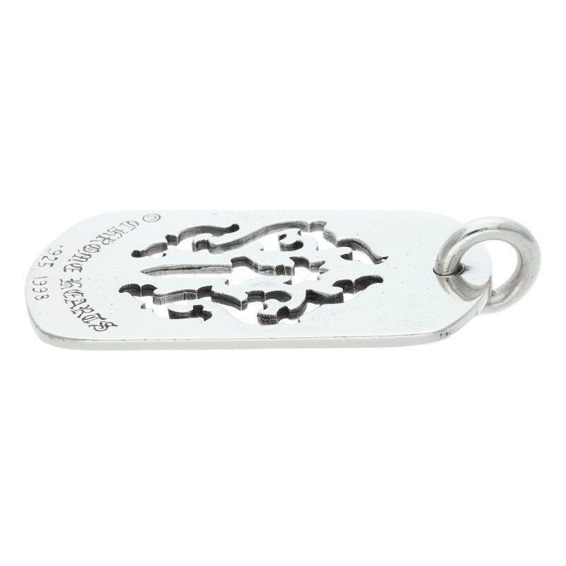 Chrome Hearts Chrome Hearts Large Dagger Dog Tag Necklace Size ONE SIZE - 5 Thumbnail